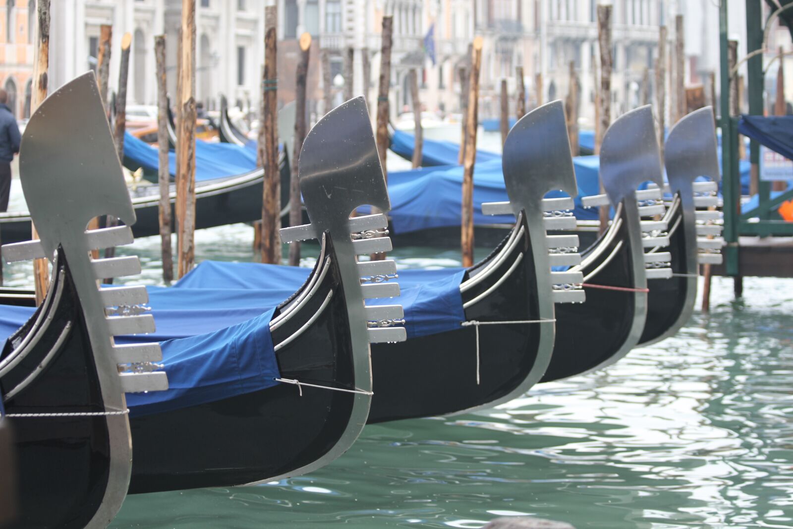 Canon EOS 7D sample photo. Venice, italy, gondola photography