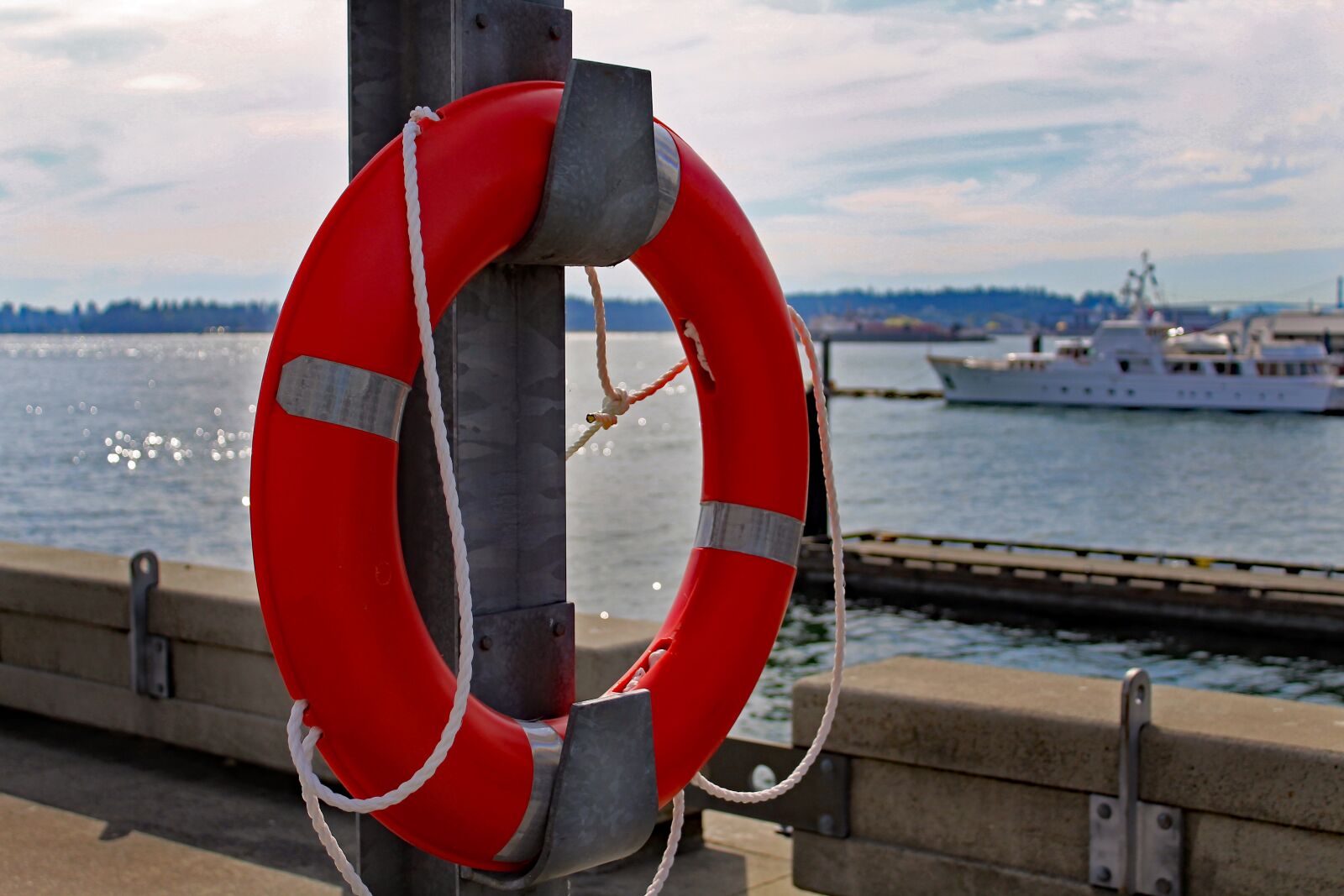 Canon EOS 1300D (EOS Rebel T6 / EOS Kiss X80) sample photo. Lifebuoy, ring buoy, buoy photography