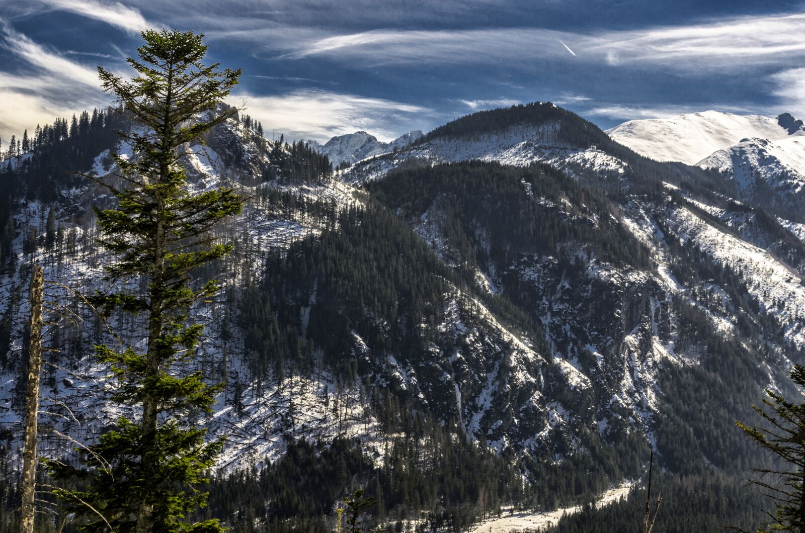 Nikon D5100 sample photo. Tatry, snow, mountains photography