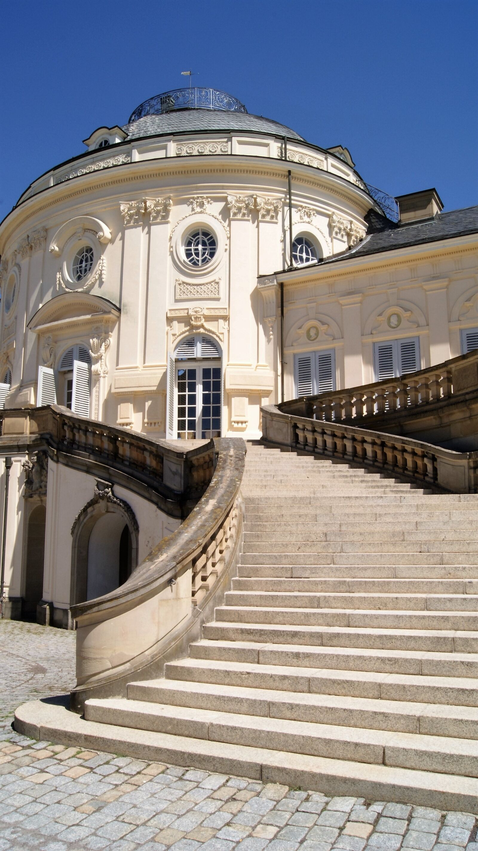 Sony Alpha DSLR-A230 sample photo. Castle, stuttgart, baroque photography