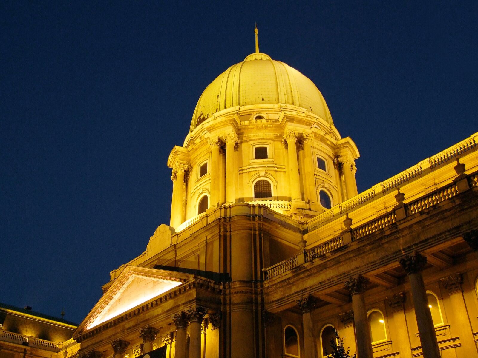 Fujifilm FinePix S100fs sample photo. Buda castle, budapest, hungary photography