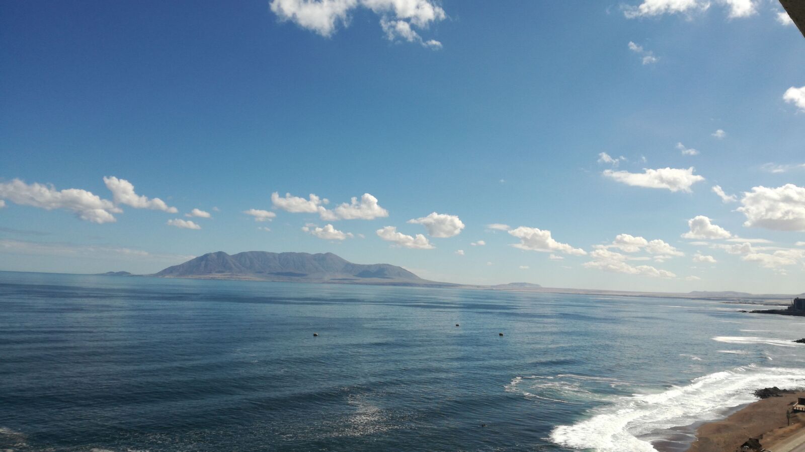 HUAWEI P9 LITE sample photo. Hill, brown, antofagasta photography