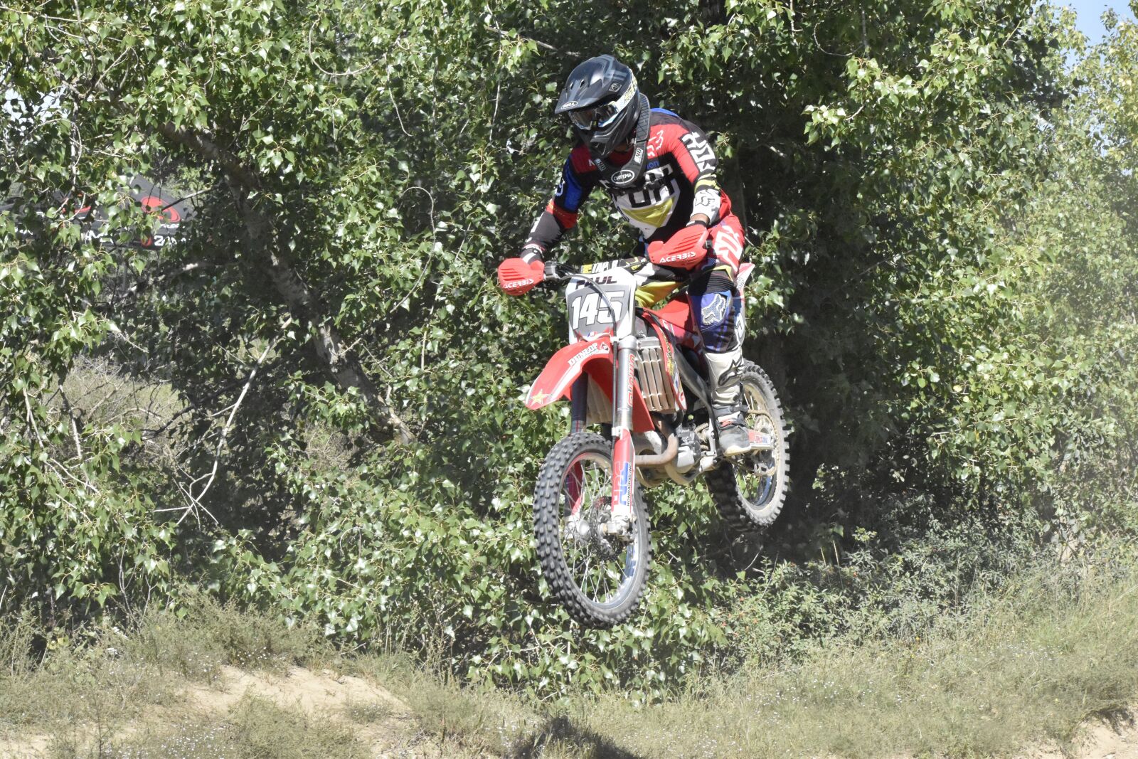 Nikon D5500 sample photo. Motocross, moto, motorcycle photography