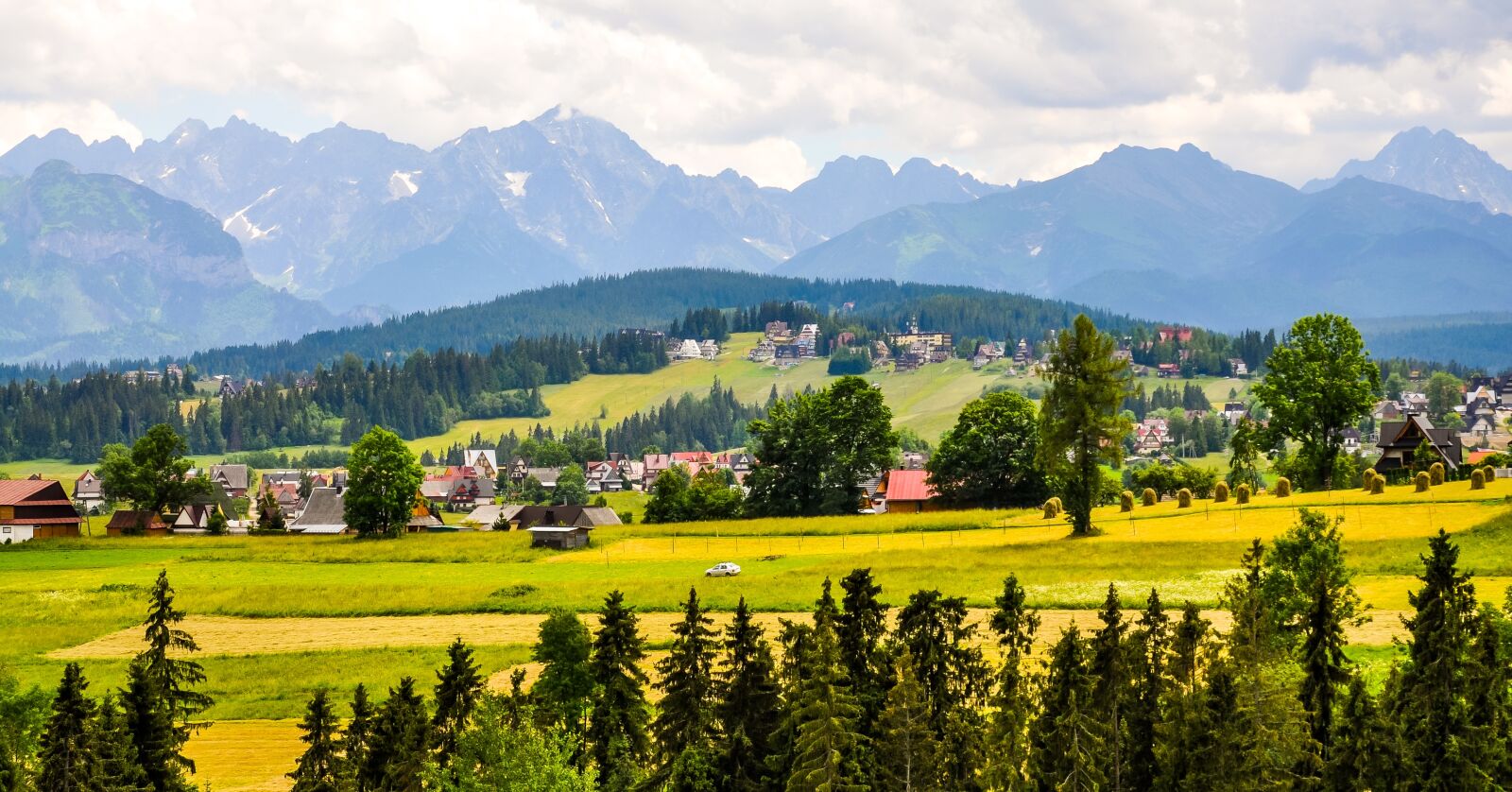 Nikon D90 sample photo. Tatry, mountains, landscape photography