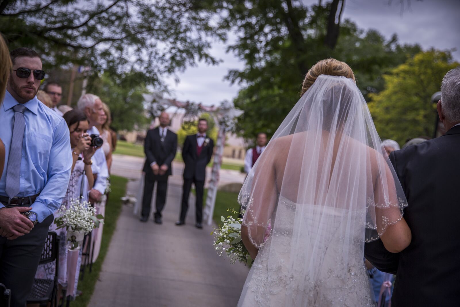 Canon EF 24-70mm F2.8L II USM sample photo. Weddings, love, walking the photography