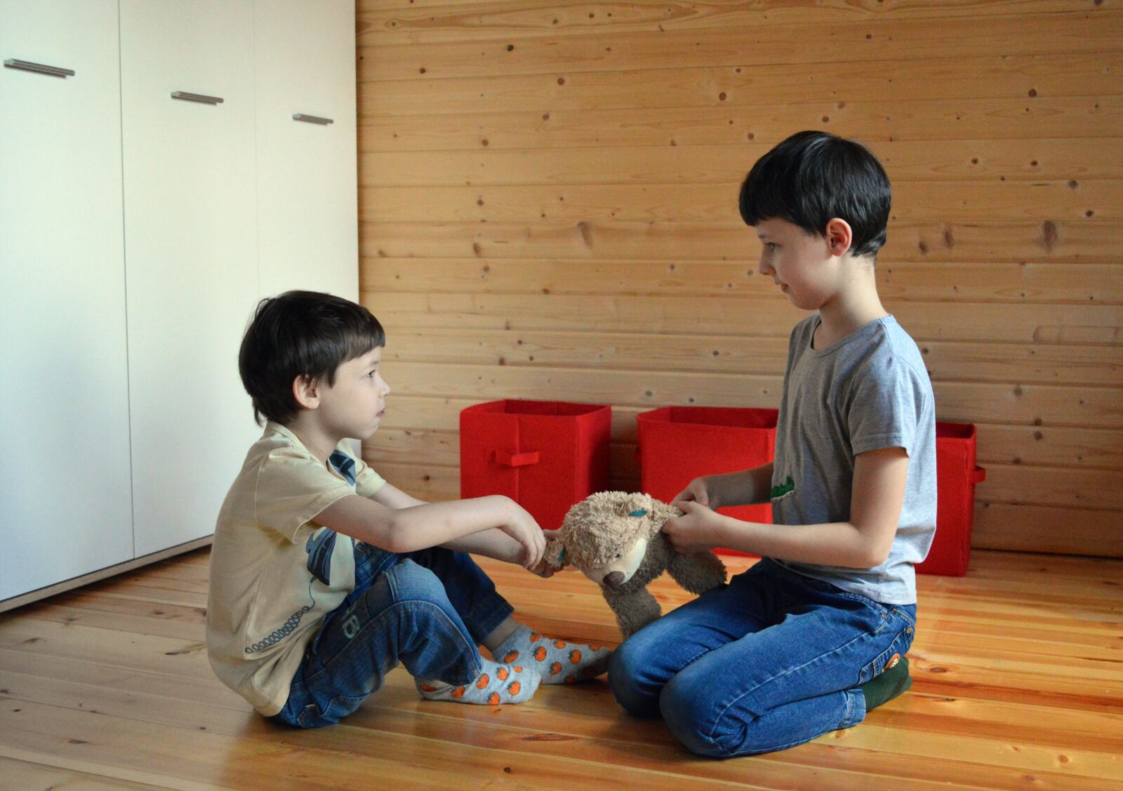 Nikon D3200 sample photo. Quarrel, toy, do not photography