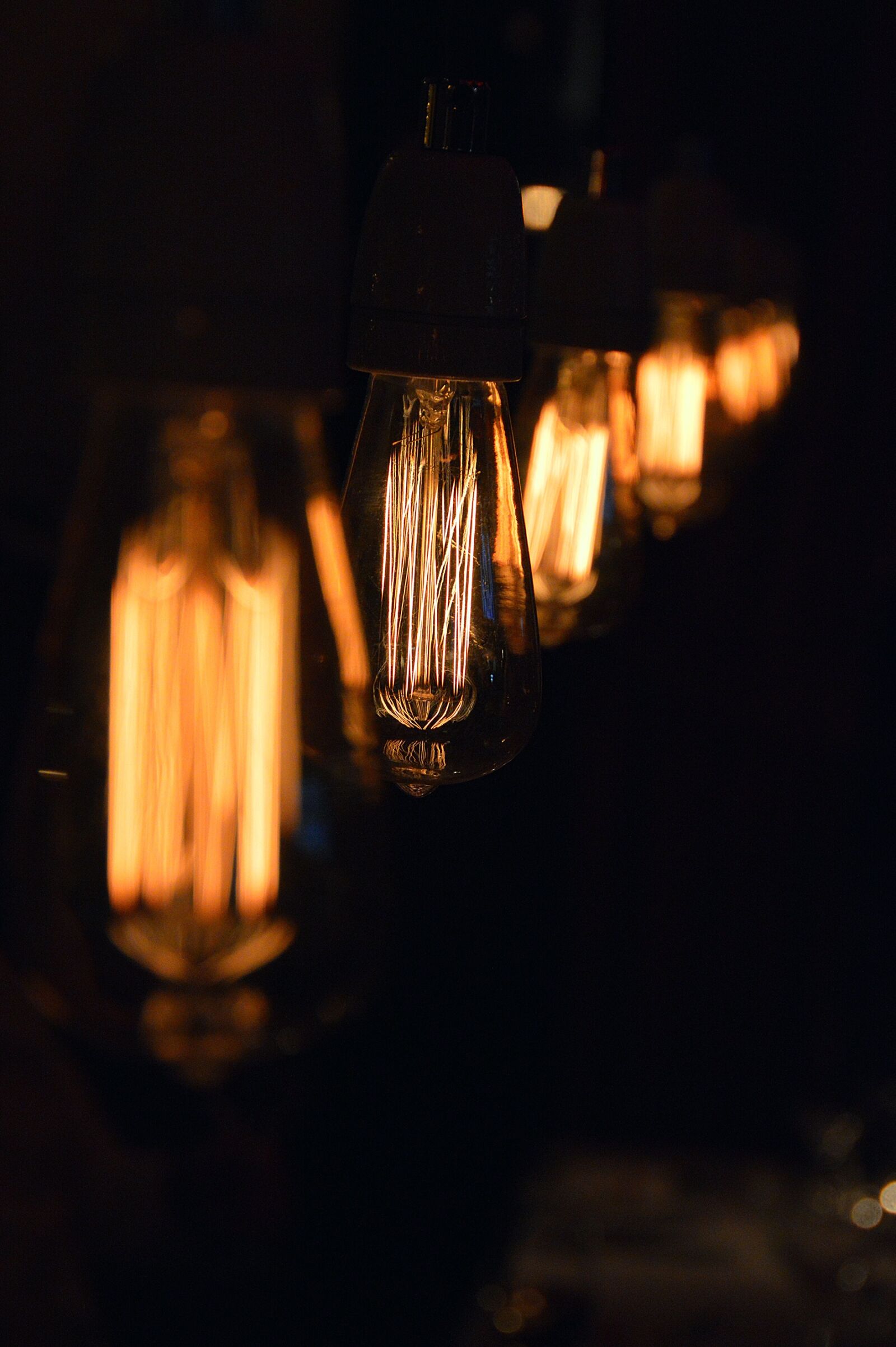 Nikon D3200 sample photo. Lamp, drinking, filament photography