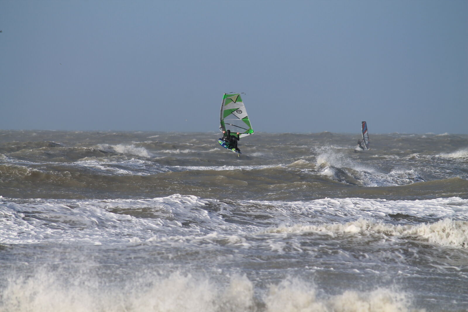 Canon EF-S 55-250mm F4-5.6 IS II sample photo. Beach, board, sea, surfboard photography