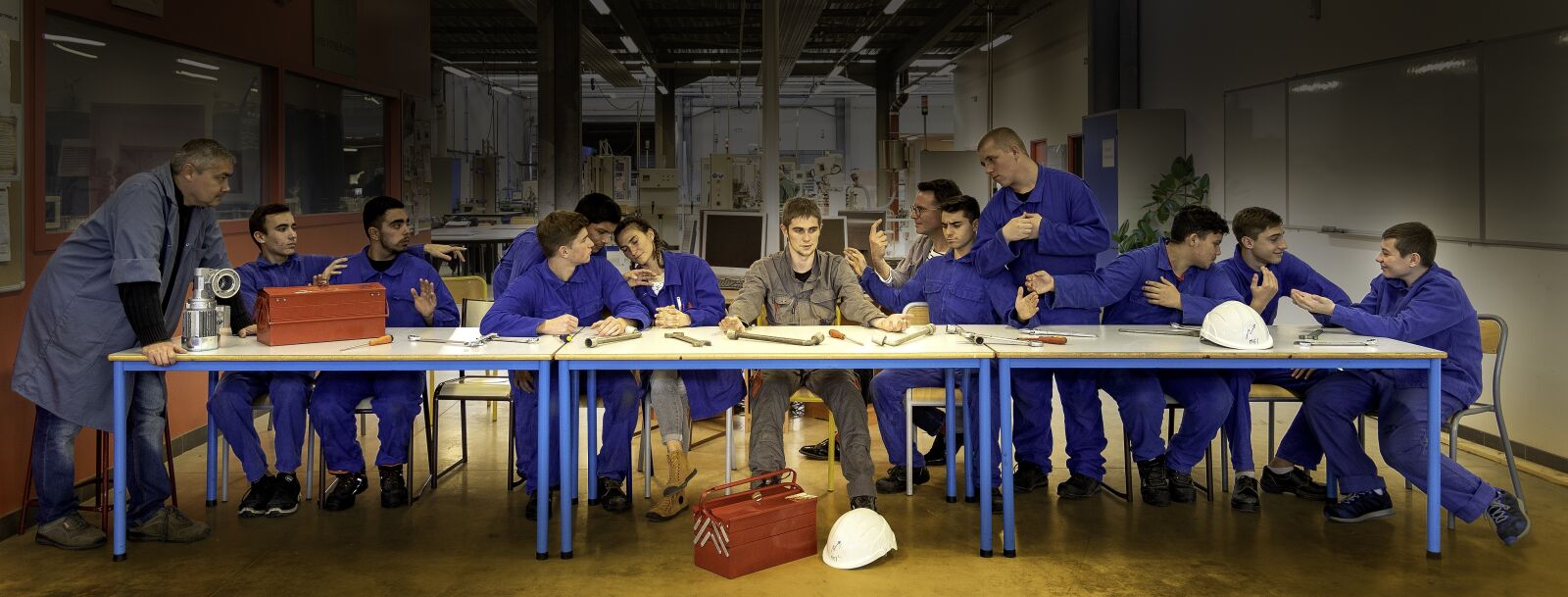 Nikon D750 sample photo. The last supper, technical photography