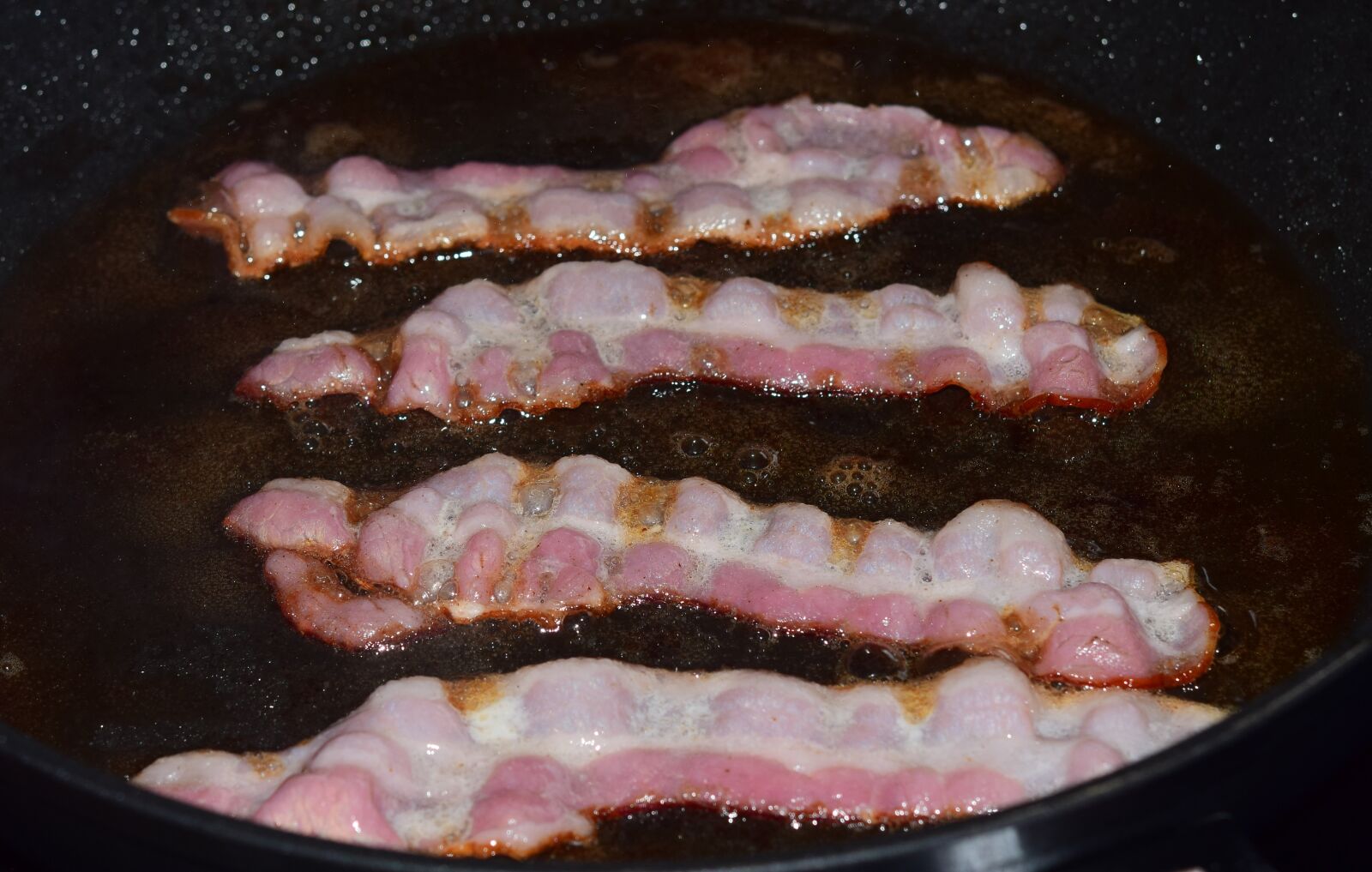 Nikon D5300 sample photo. Ham, fry, delicious photography