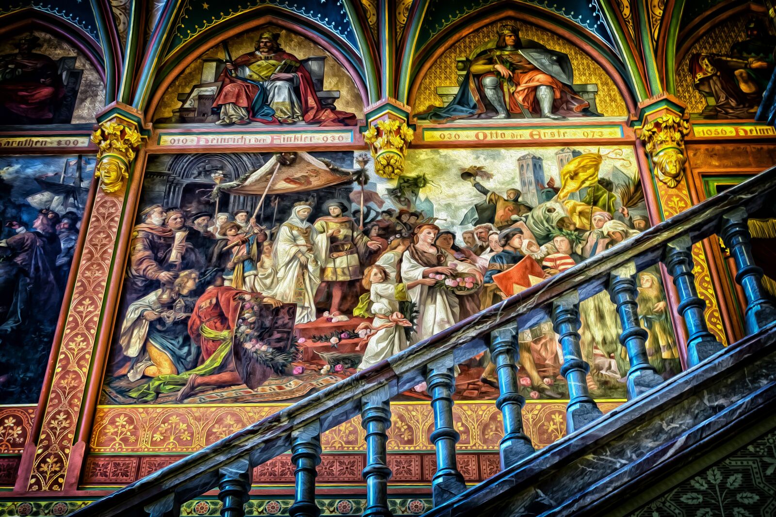 Nikon D3300 sample photo. Gallery, art, mural photography