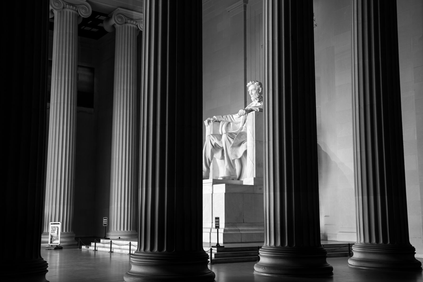 Canon EOS 6D + Canon EF 24-105mm F4L IS USM sample photo. Lincoln memorial, washington dc photography