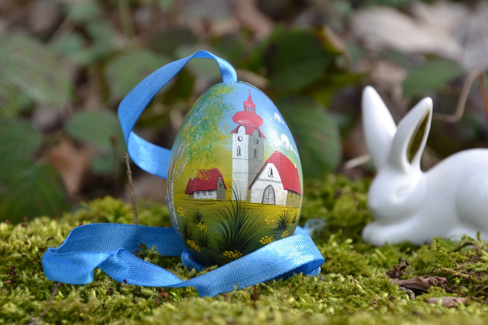 Nikon D3100 sample photo. Easter, easter egg, colorful photography