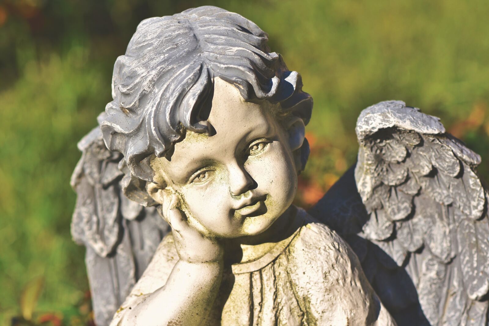Nikon D7200 sample photo. Angel, cemetery, sculpture photography