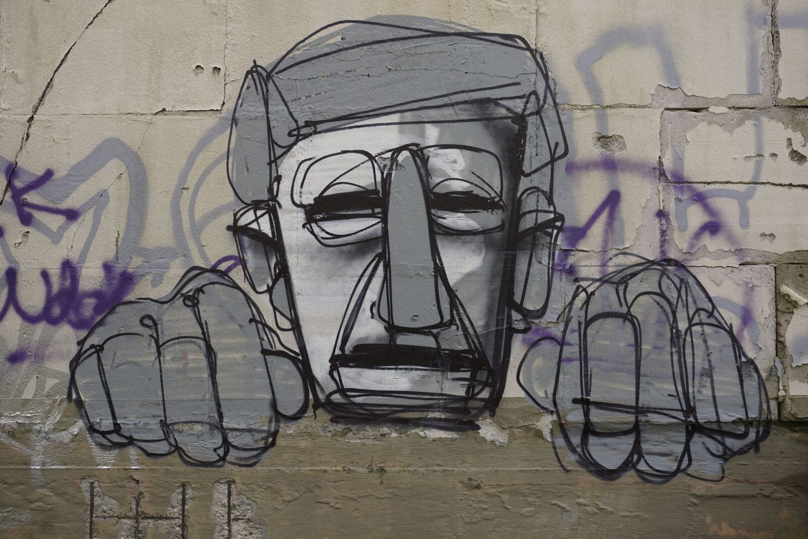 Sony a6500 sample photo. Graffiti, graffiti-art culture, in photography