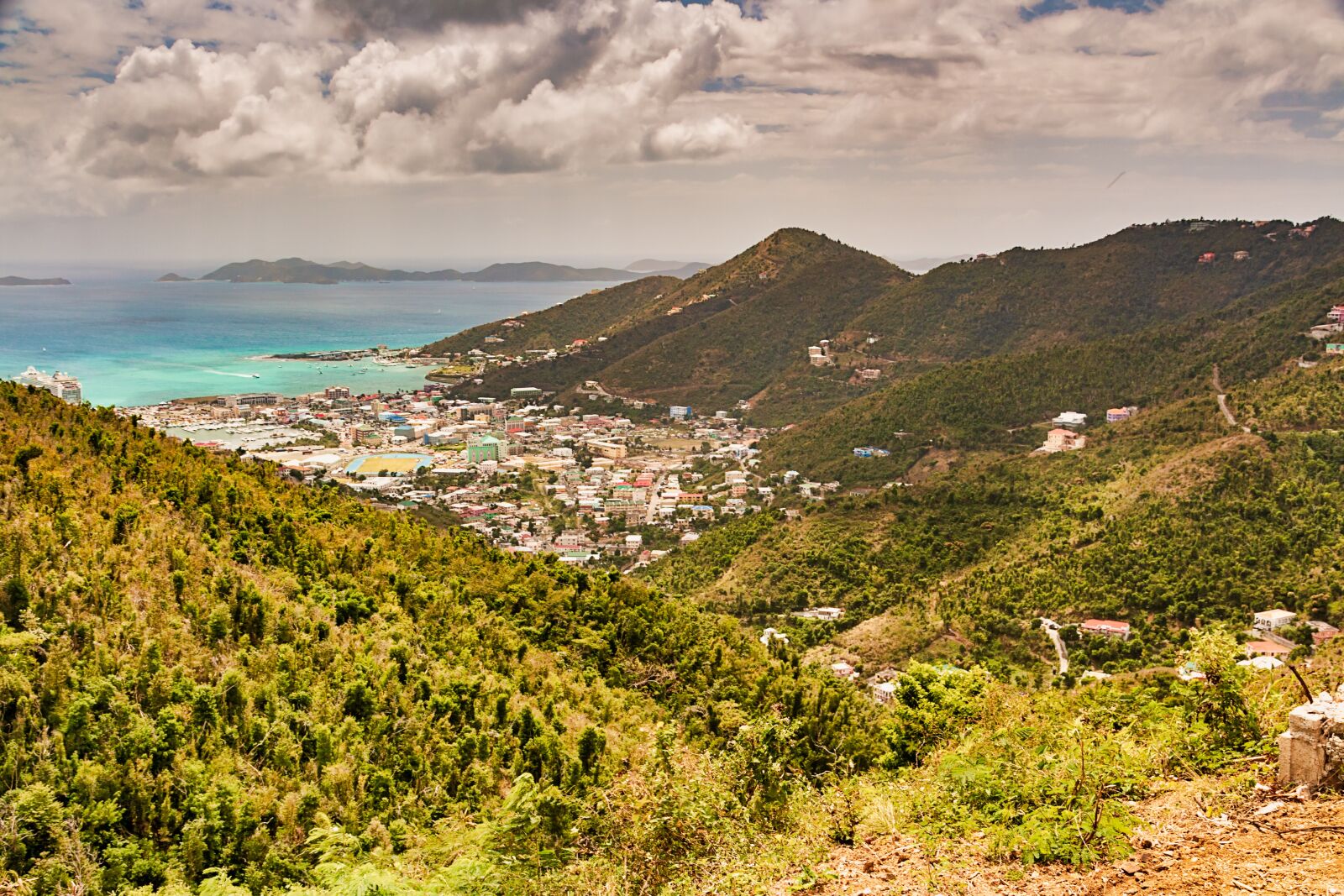 Canon EOS 70D sample photo. Tortola, british virgin isles photography