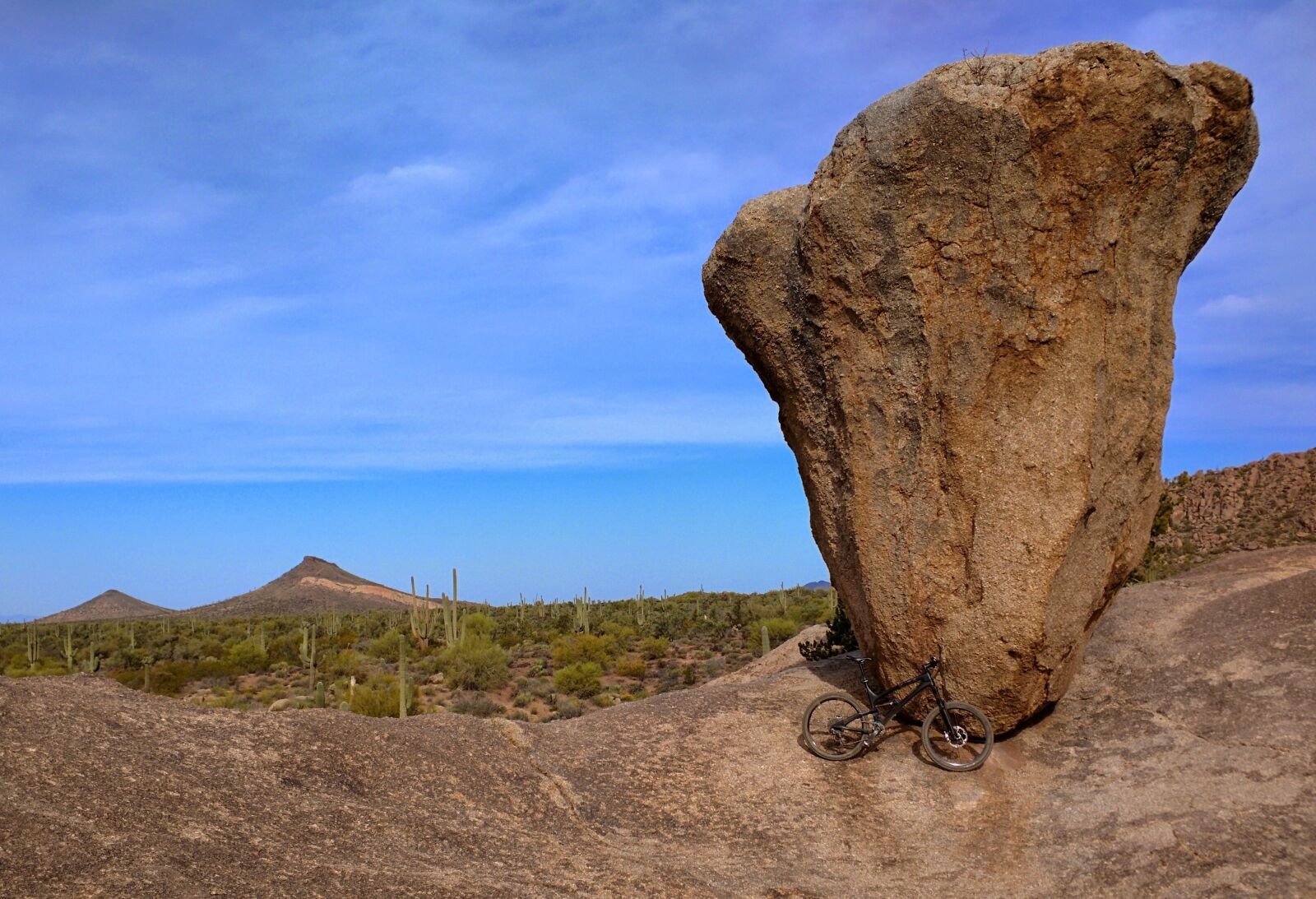 Motorola Nexus 6 sample photo. Desert, landscape, biking photography