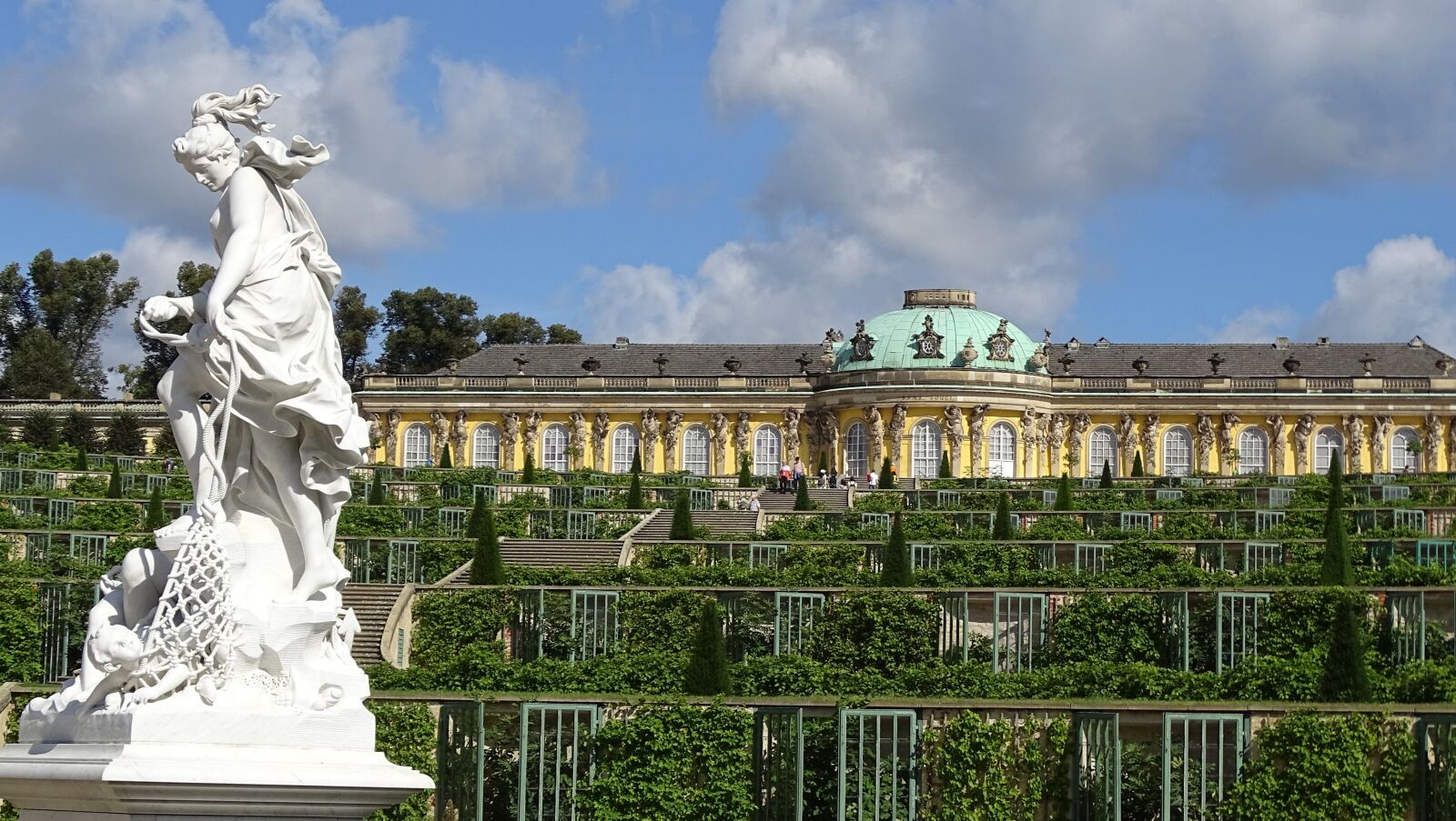 Sony Cyber-shot DSC-HX400V sample photo. Germany, potsdam, historically photography