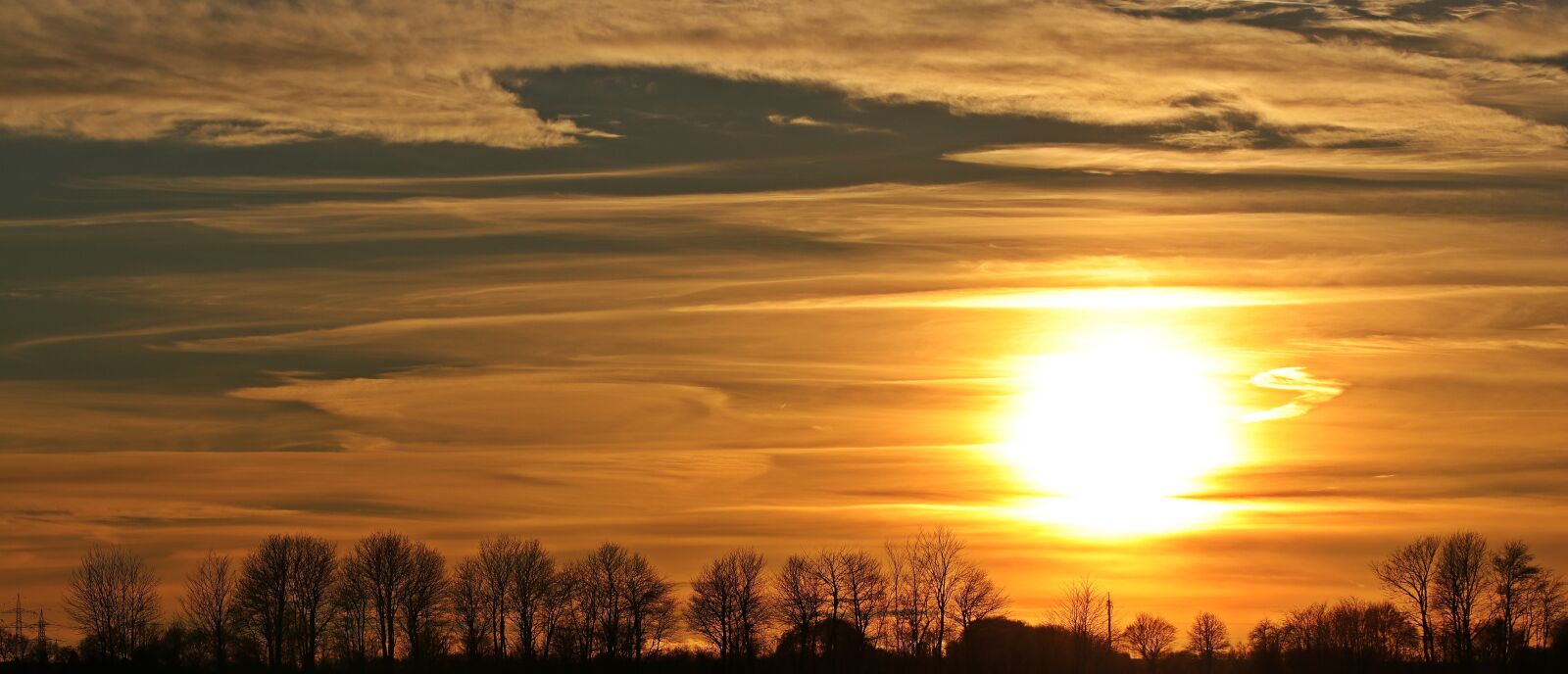 Canon EOS 80D sample photo. Sunset, sun, evening sky photography