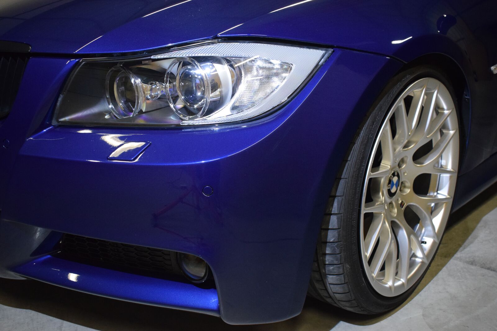 Nikon D5300 sample photo. Automobile, detailing, rim photography