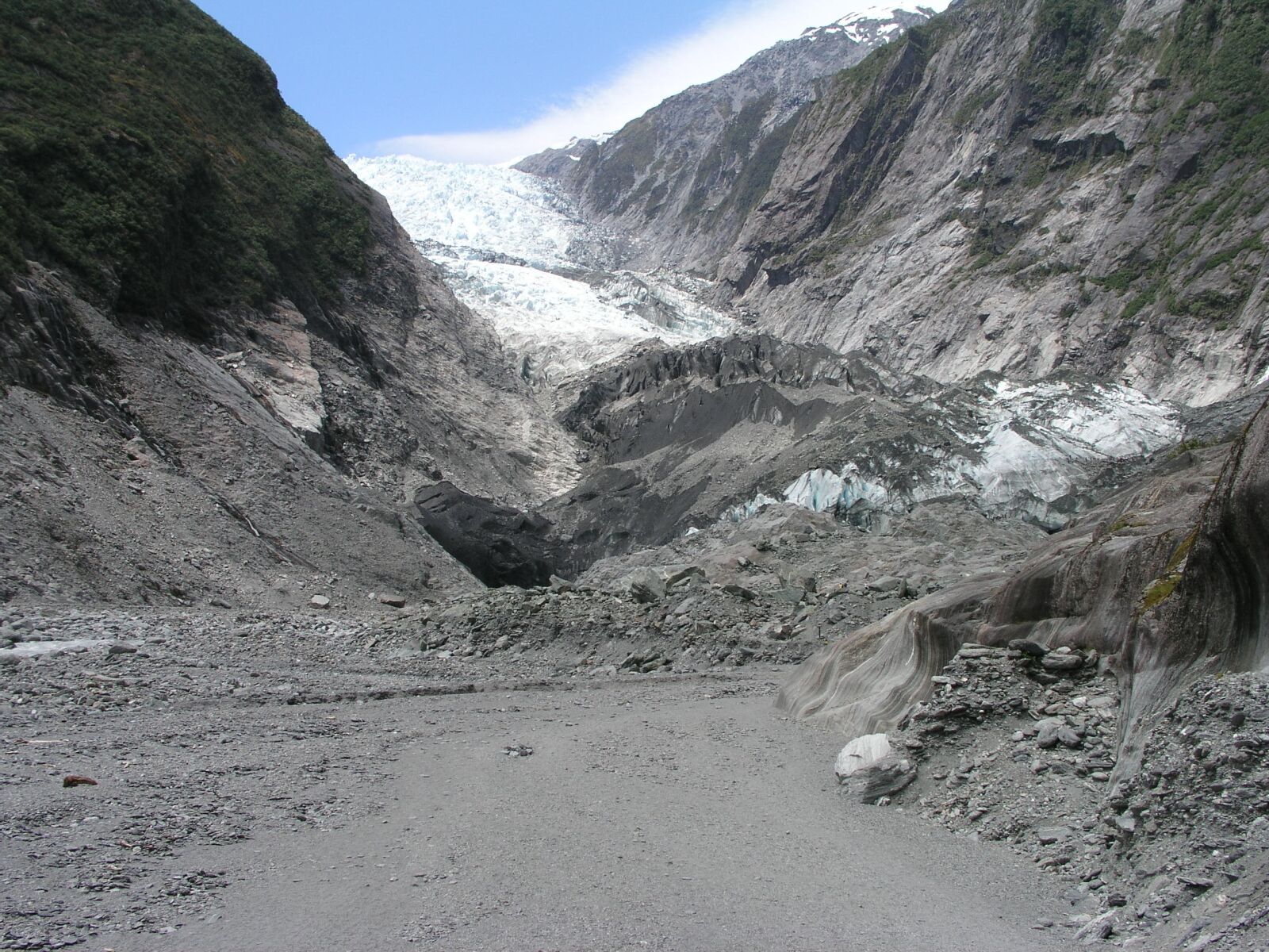 Olympus C5050Z sample photo. New, zealand, franz josef photography