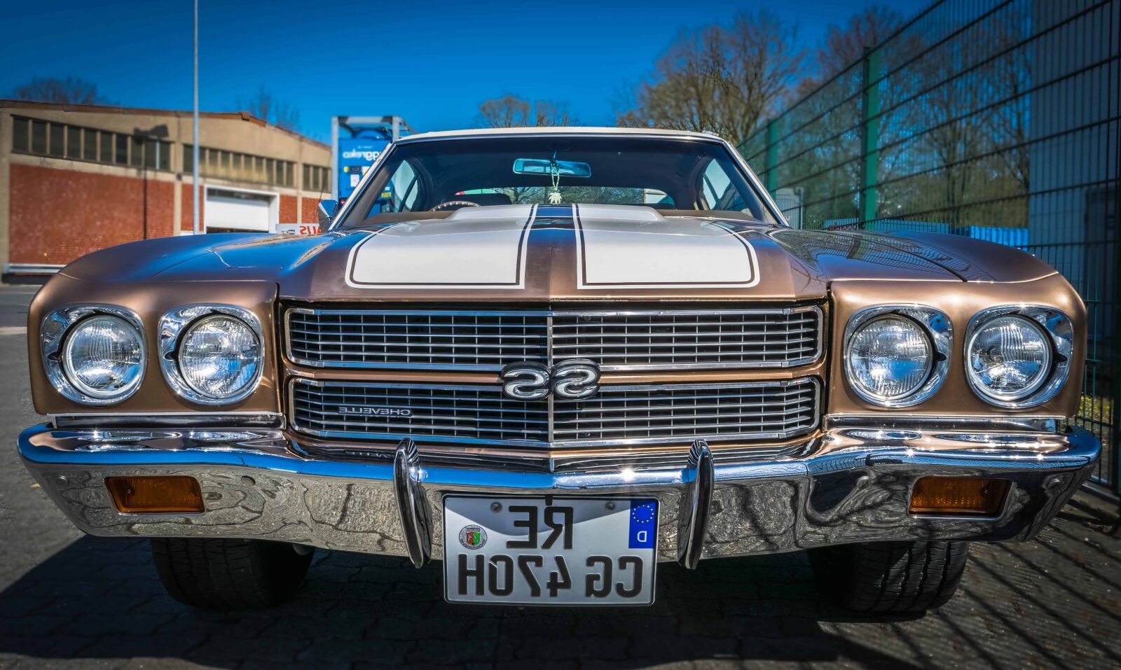 Nikon D3300 sample photo. Chrome, classic, car, speed photography