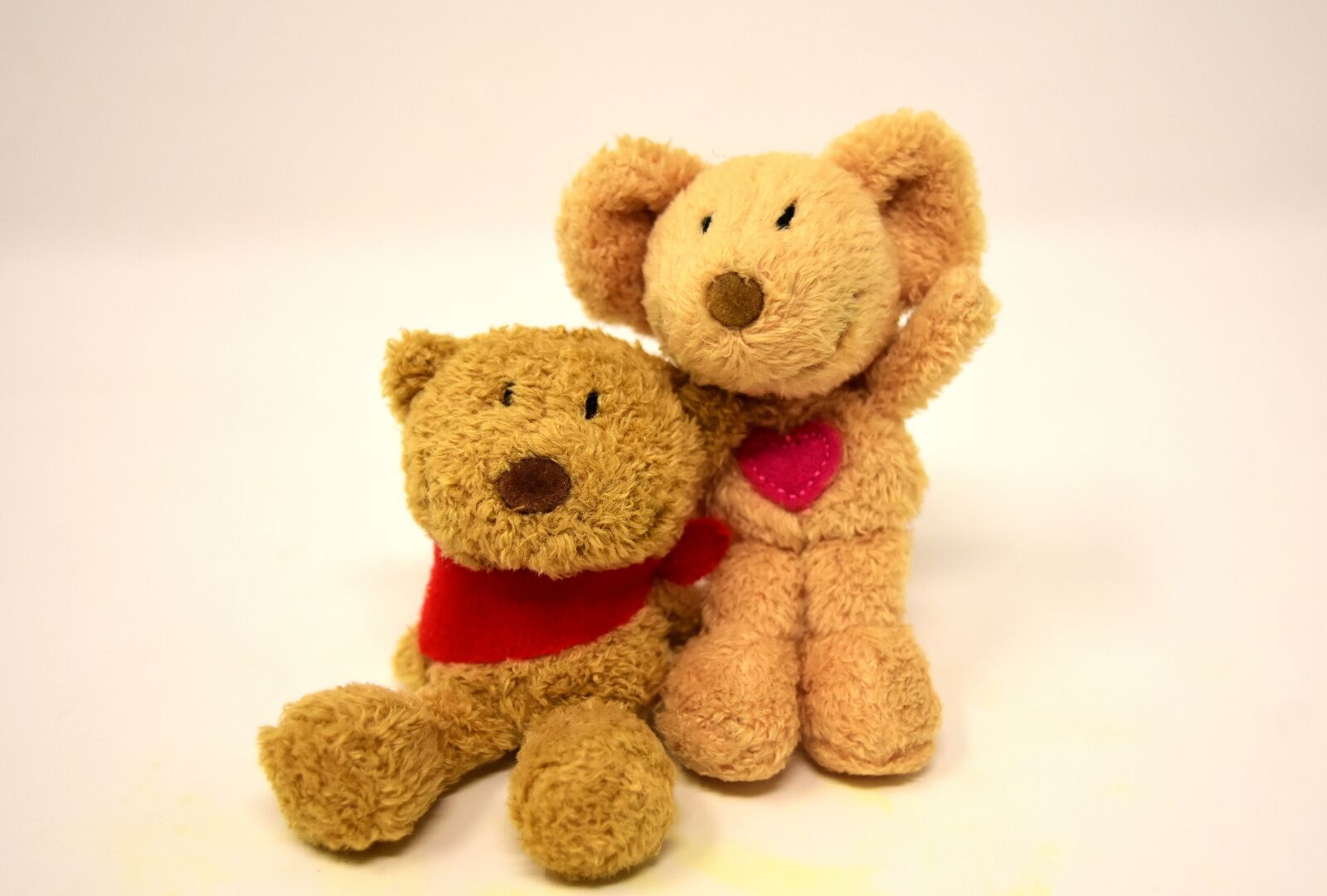Nikon D7200 sample photo. Teddy, mouse, heart photography