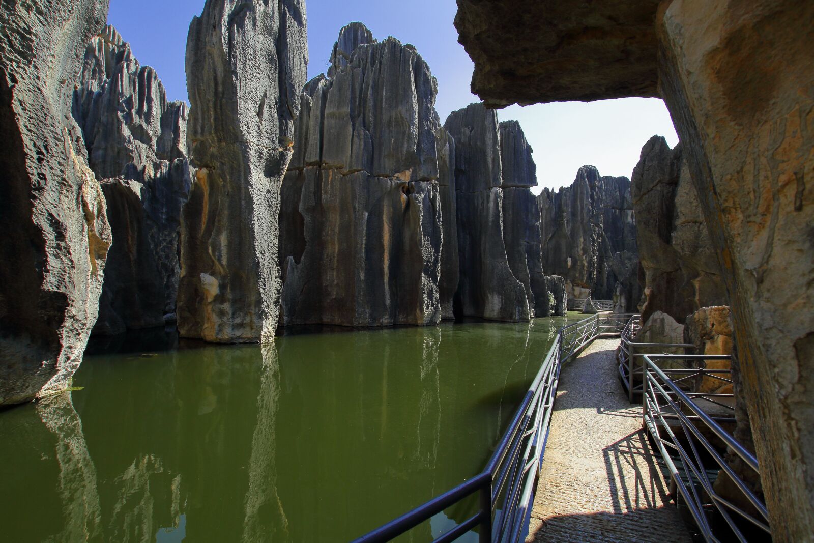 Canon EOS 7D sample photo. Rock, stone forest, china photography