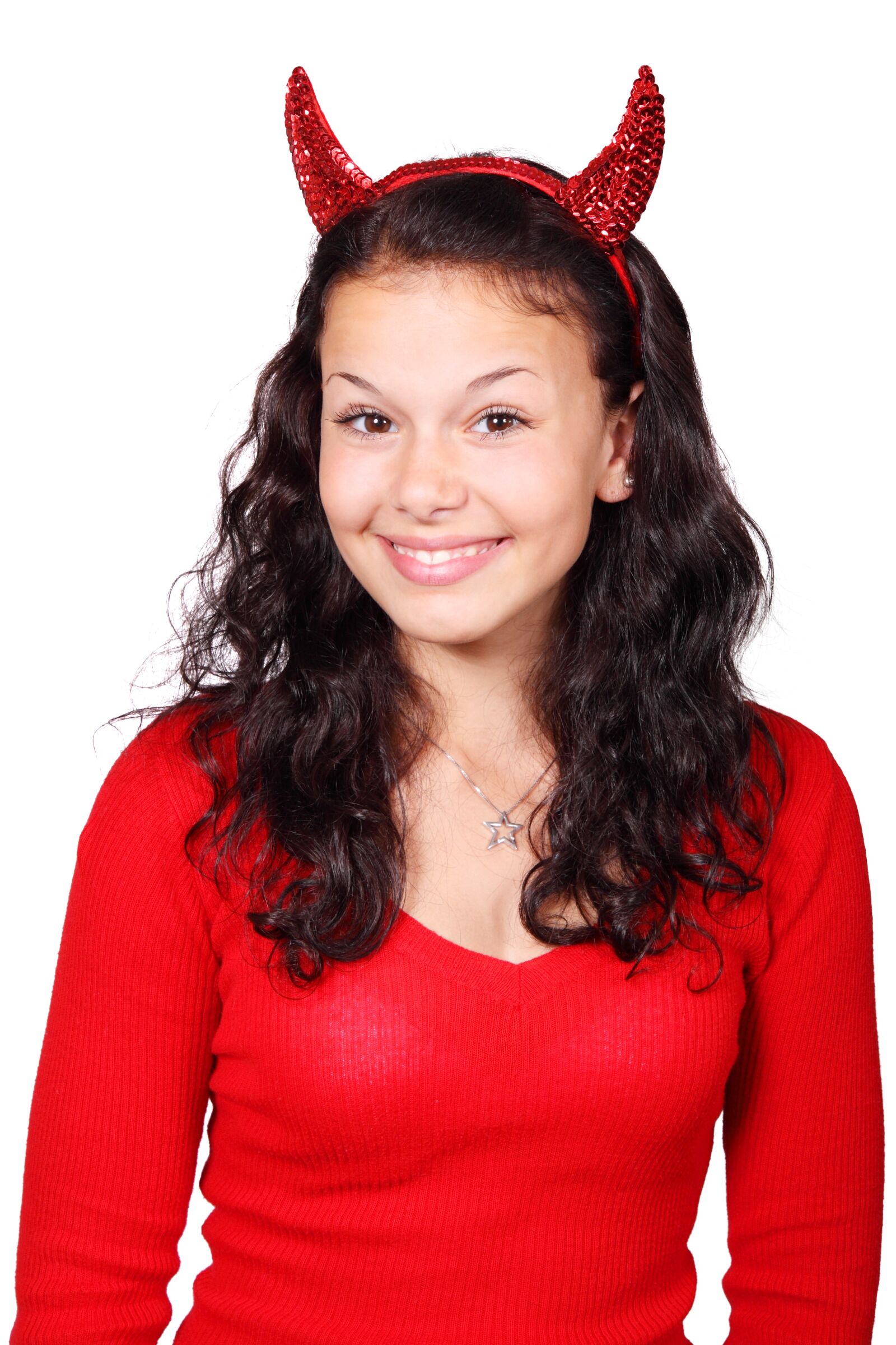 Canon EOS 50D sample photo. Red, people, woman, girl photography