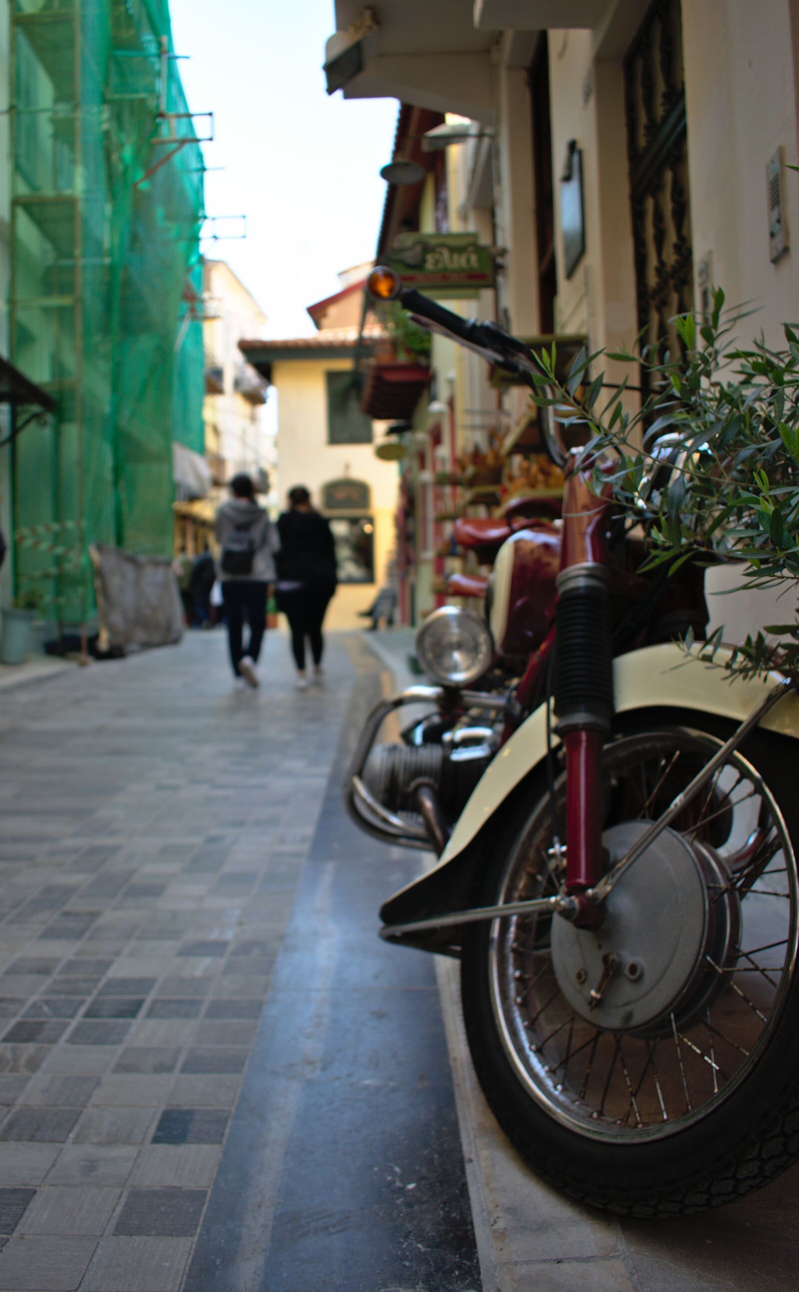 Nikon D5300 sample photo. Bmw, nafplio, motorcycle photography