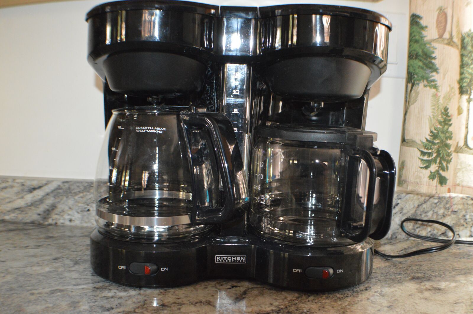 Nikon D3200 sample photo. Coffee pot, double, coffee photography