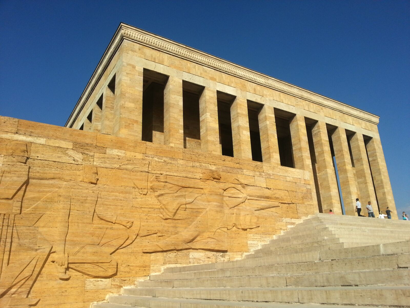 Samsung Galaxy S3 sample photo. Atatürk, mausoleum, relief photography