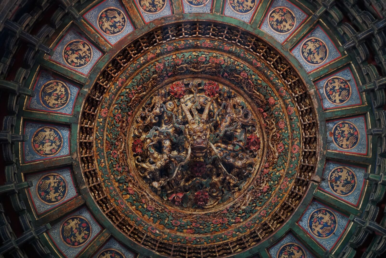 Sony a6000 sample photo. Chinese style, beijing, dragon photography