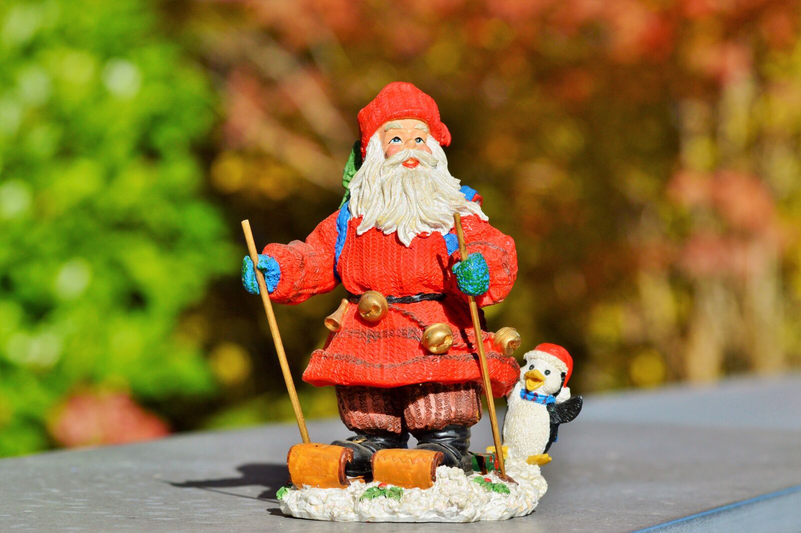 Nikon D3200 sample photo. Nicholas, santa claus, christmas photography