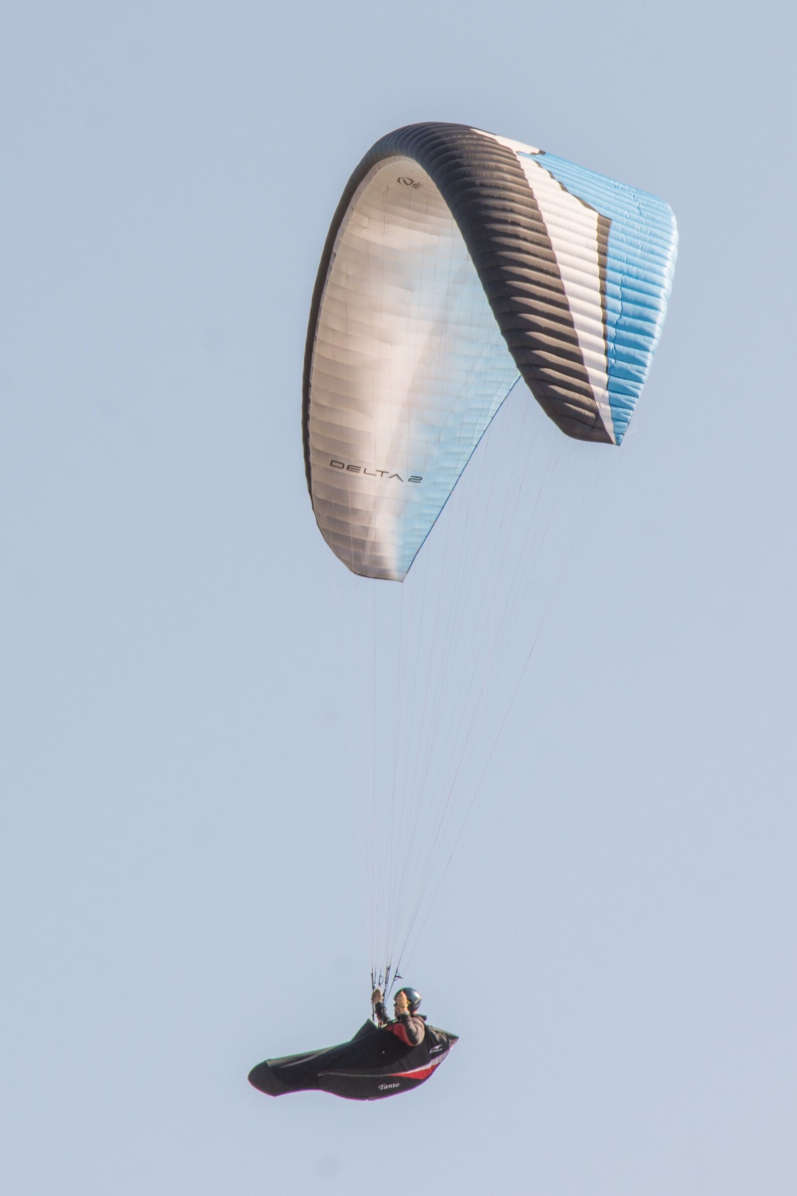 Nikon D7200 sample photo. Paraplaner, fly, flying photography