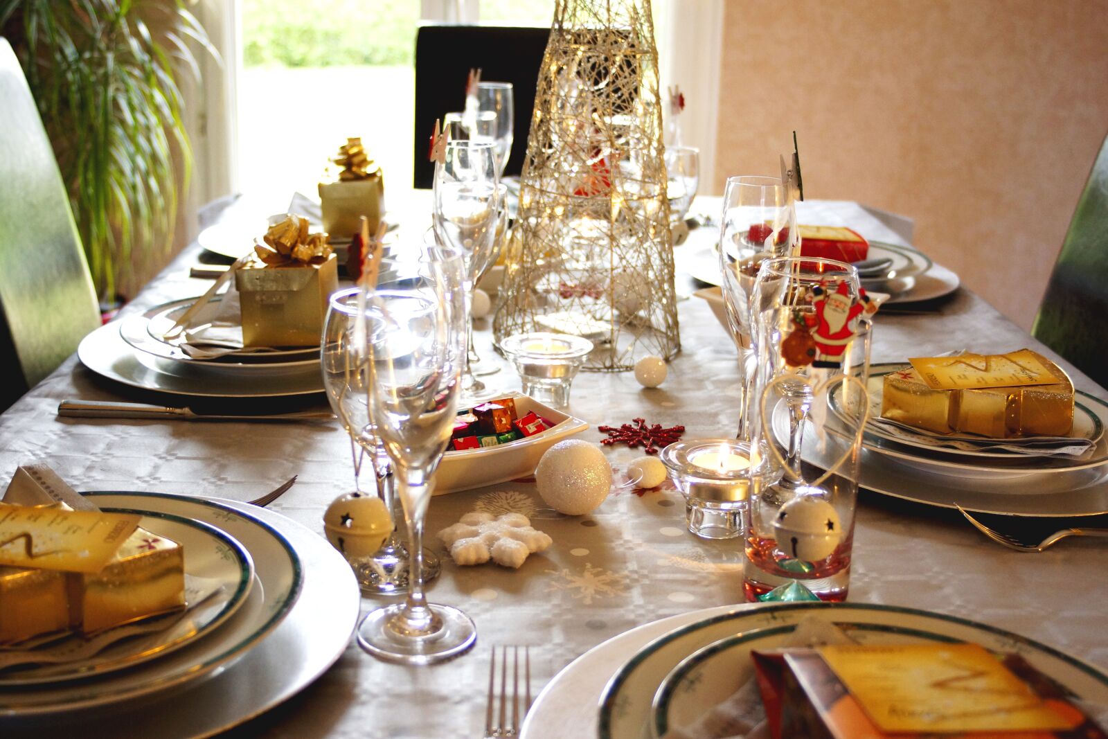 Sony SLT-A65 (SLT-A65V) sample photo. Table, christmas, xmas photography