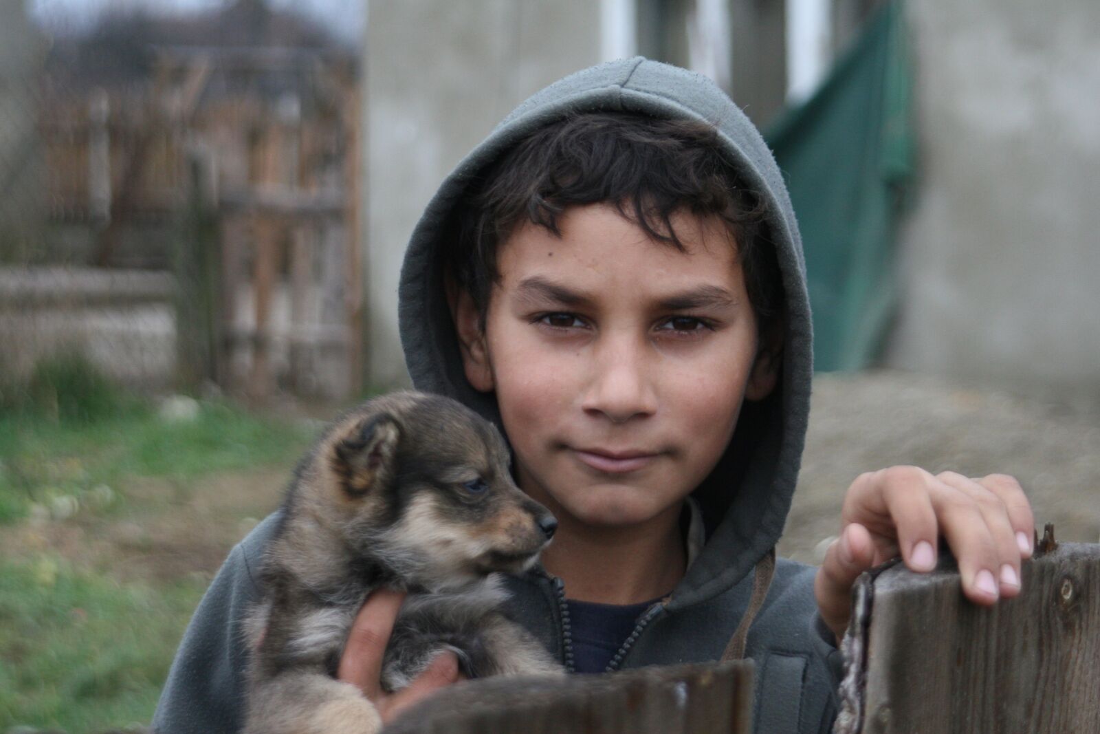 Canon EOS 30D sample photo. Gypsies, children, transcarpathia photography