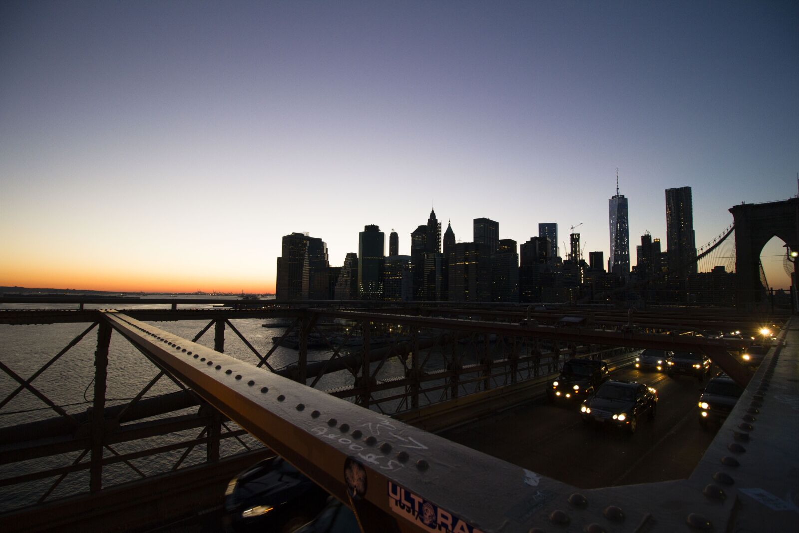 Canon EOS 7D sample photo. Bridge, skyline, new york photography
