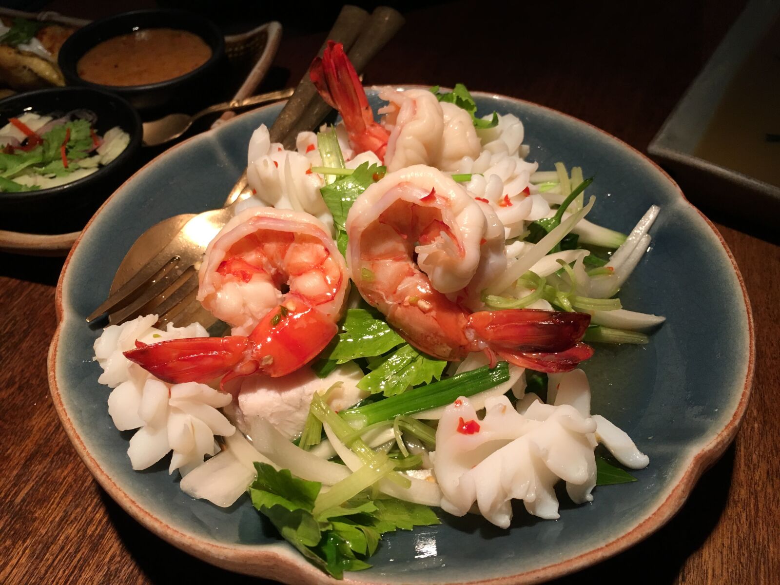 Apple iPhone 6s sample photo. Eat thai, fish, bangkok photography