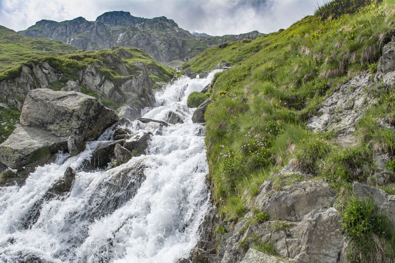 Nikon D5200 sample photo. Switzerland, alps, landscape photography