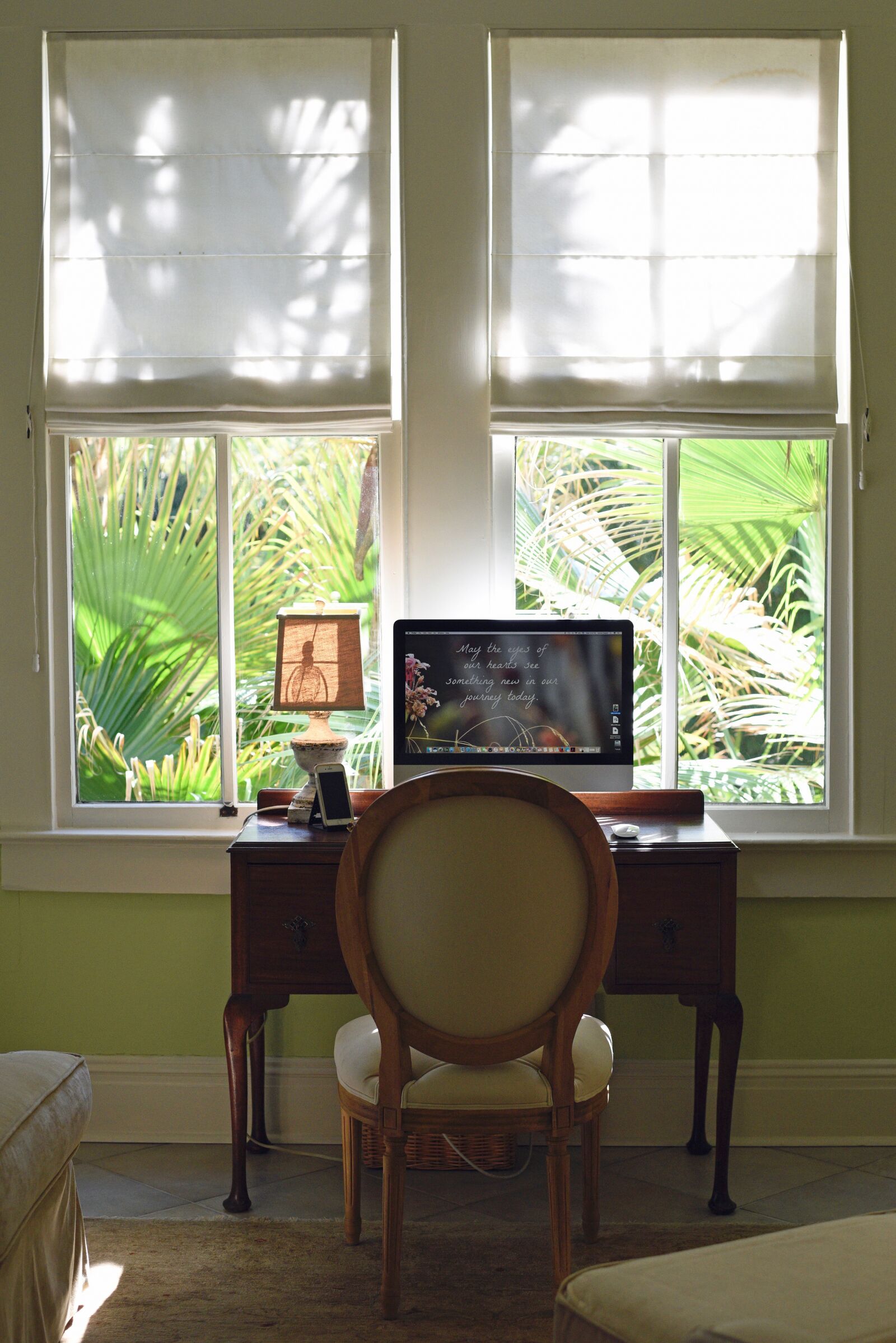 Nikon D810 sample photo. Window, desk, workspace photography