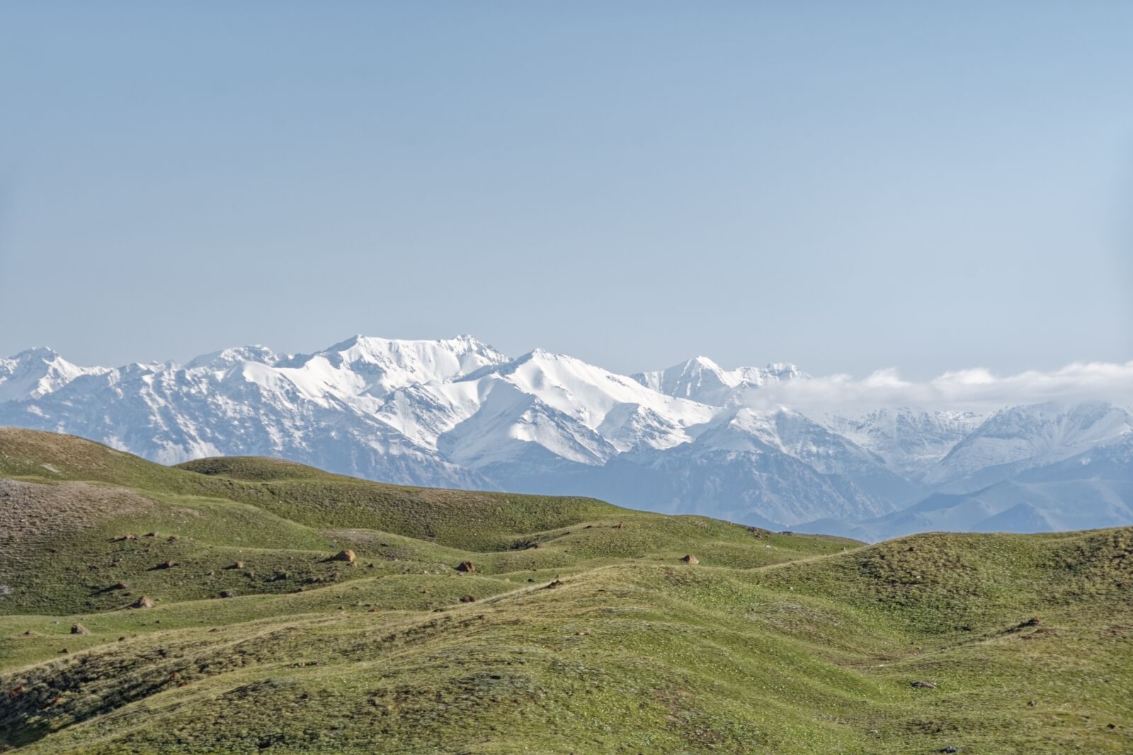 Nikon D500 sample photo. Kyrgyzstan, mountains, landscape photography