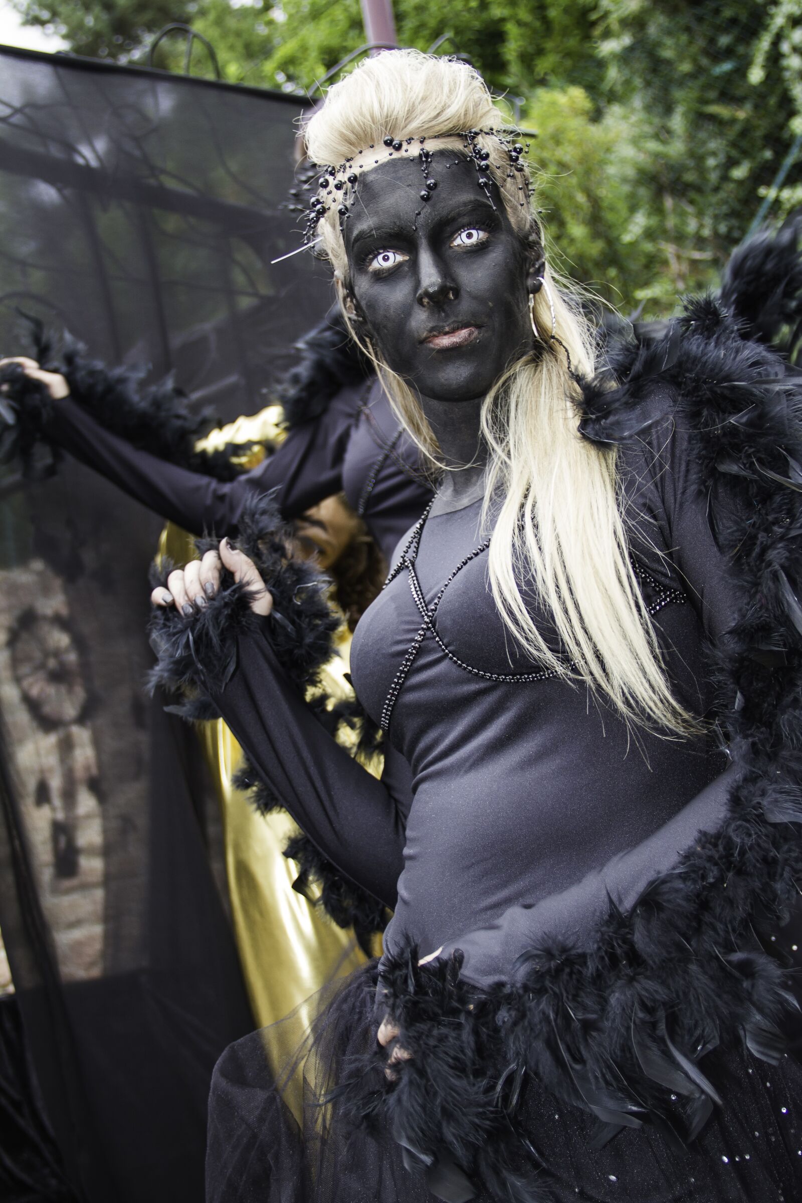 Canon EOS 7D sample photo. Amazon, black, warrior photography