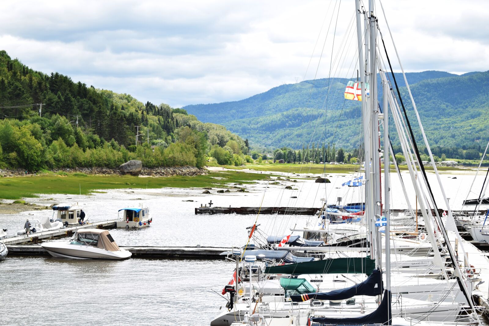 Nikon D5300 sample photo. Boats, fjord, ship photography