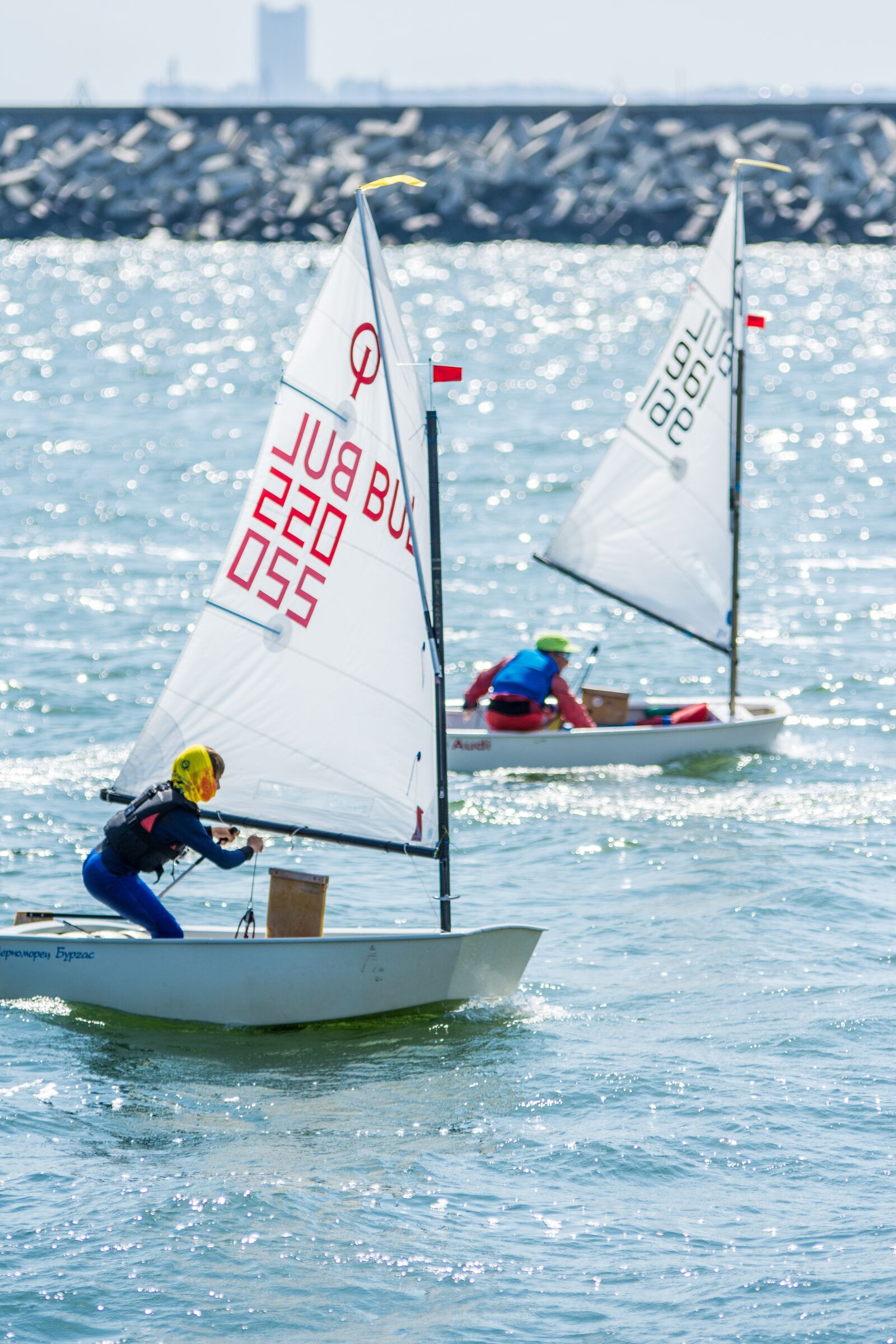 Nikon D7200 sample photo. Yachting, competition, sea photography