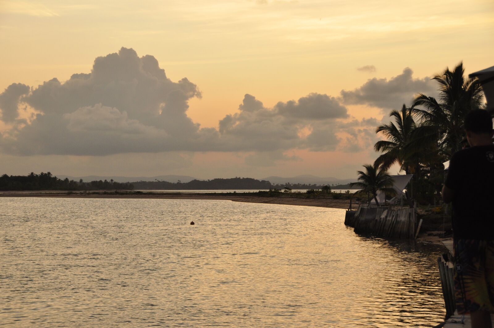 Nikon D90 sample photo. Beach, sunset, marau photography