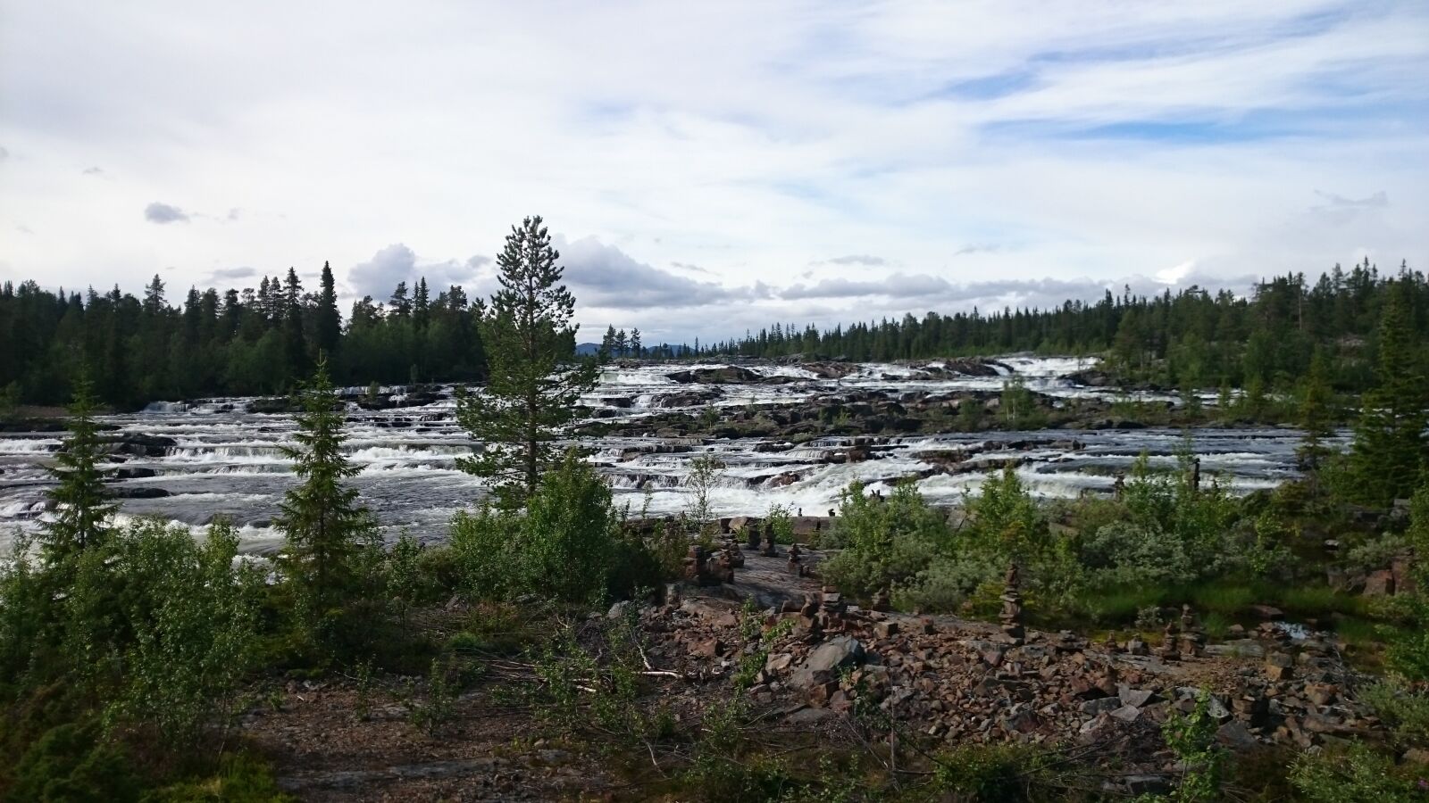 Sony Xperia Z1 sample photo. Västerbotten, there, fors photography