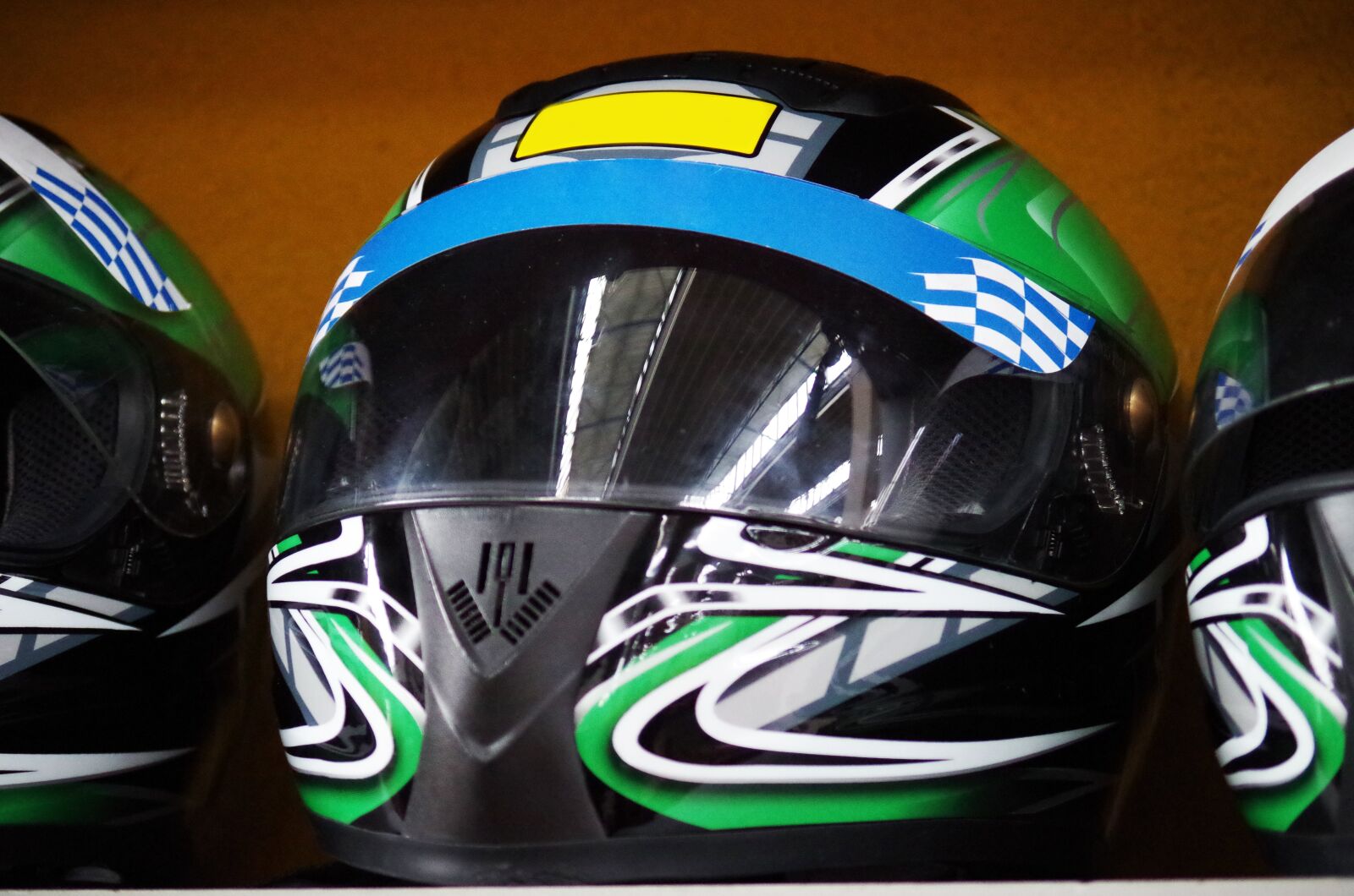 Pentax K-500 sample photo. Helmet, race, go karts photography