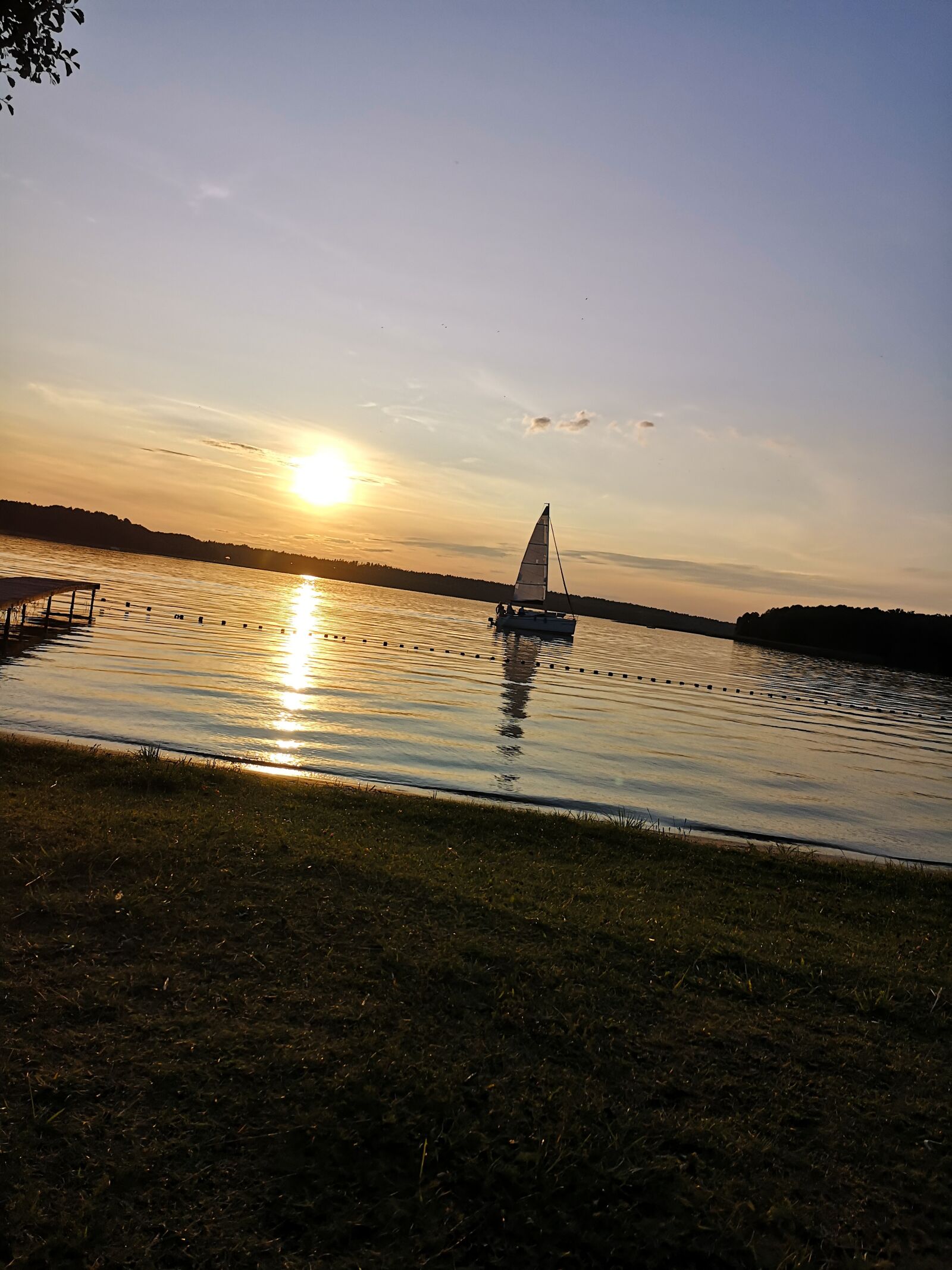 HUAWEI P20 sample photo. Masuria, gizycko lake, kisajno photography