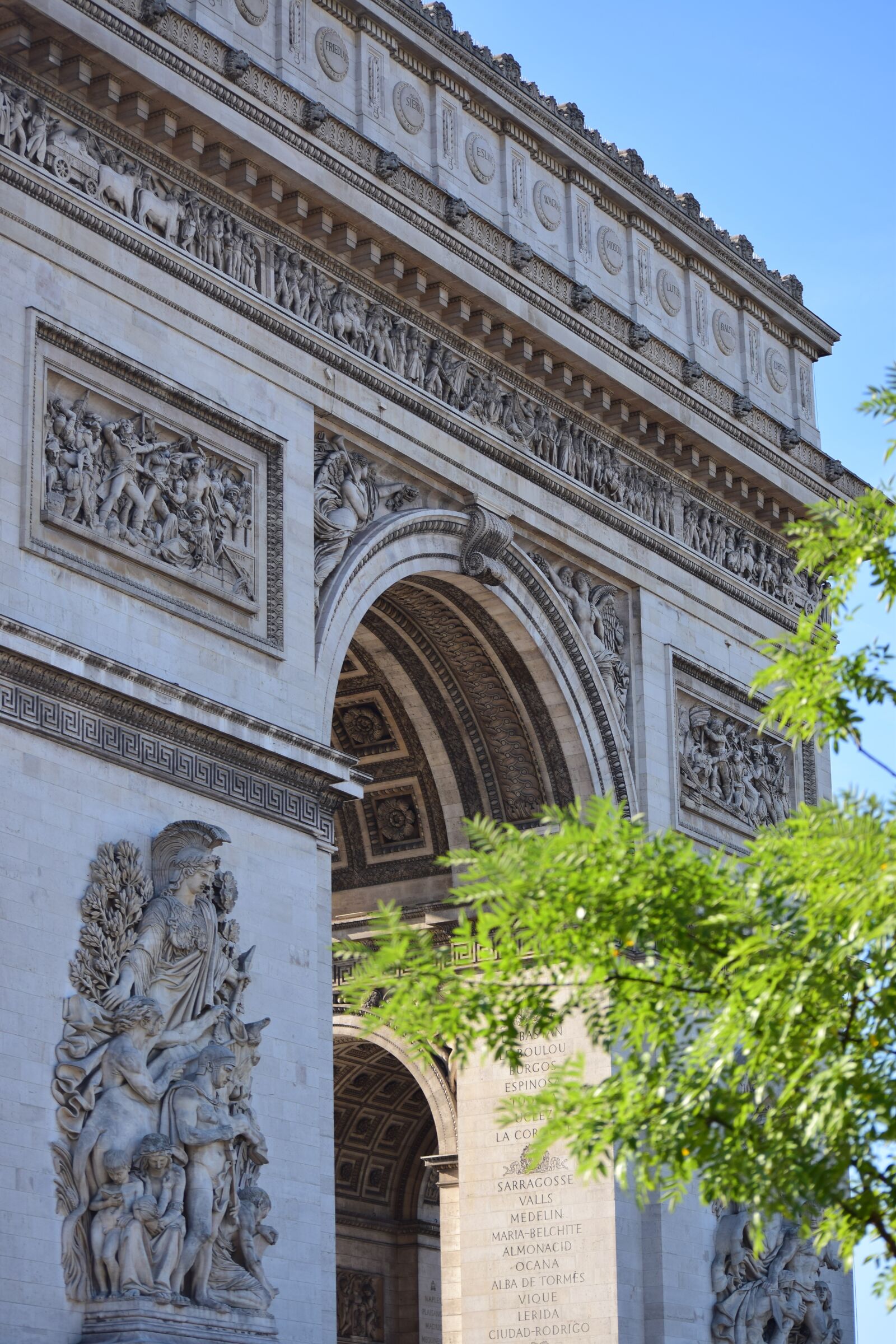 Nikon D5300 sample photo. The arc de triomphe photography